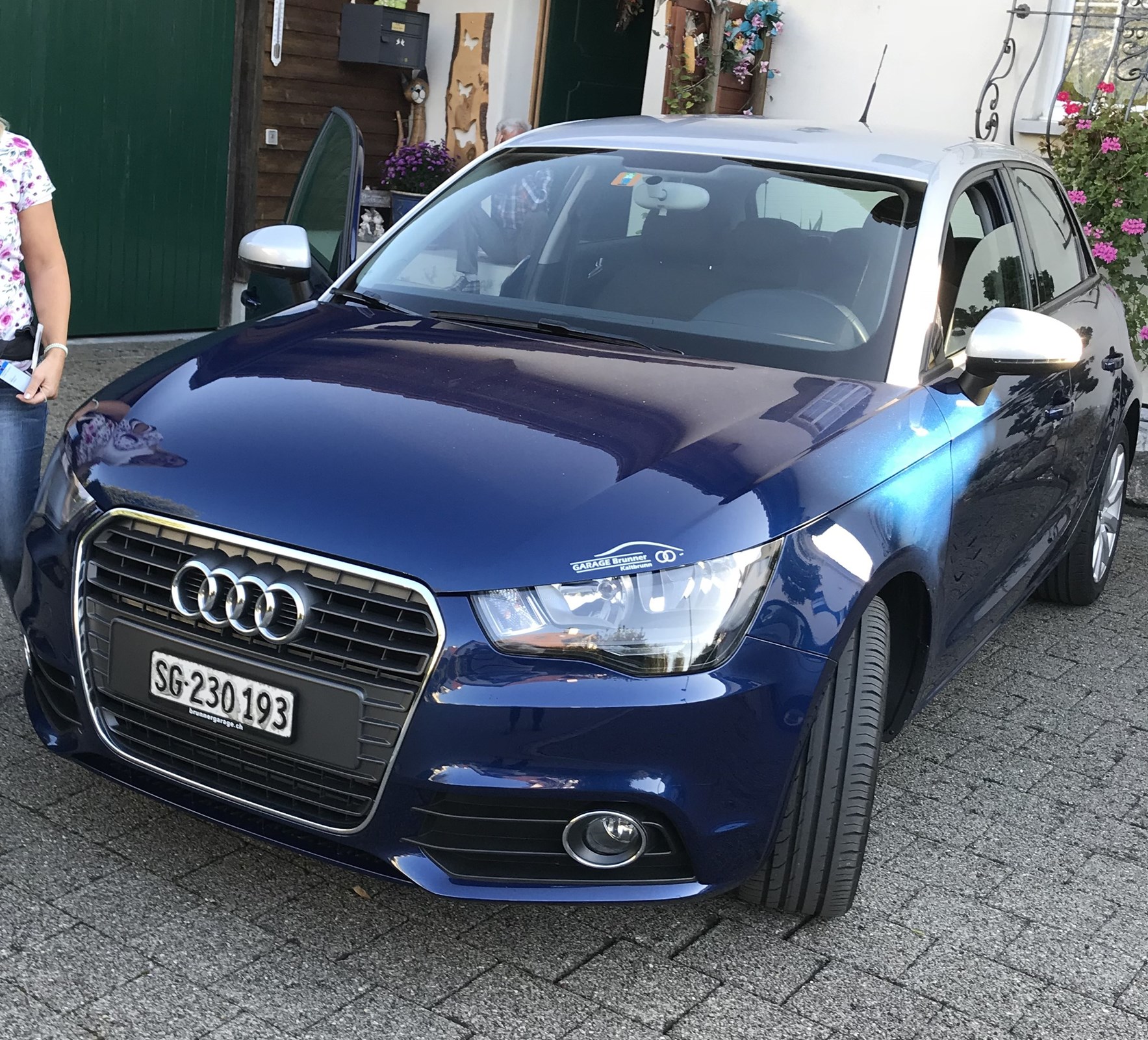 AUDI A1 Sportback 1.6 TDI admired