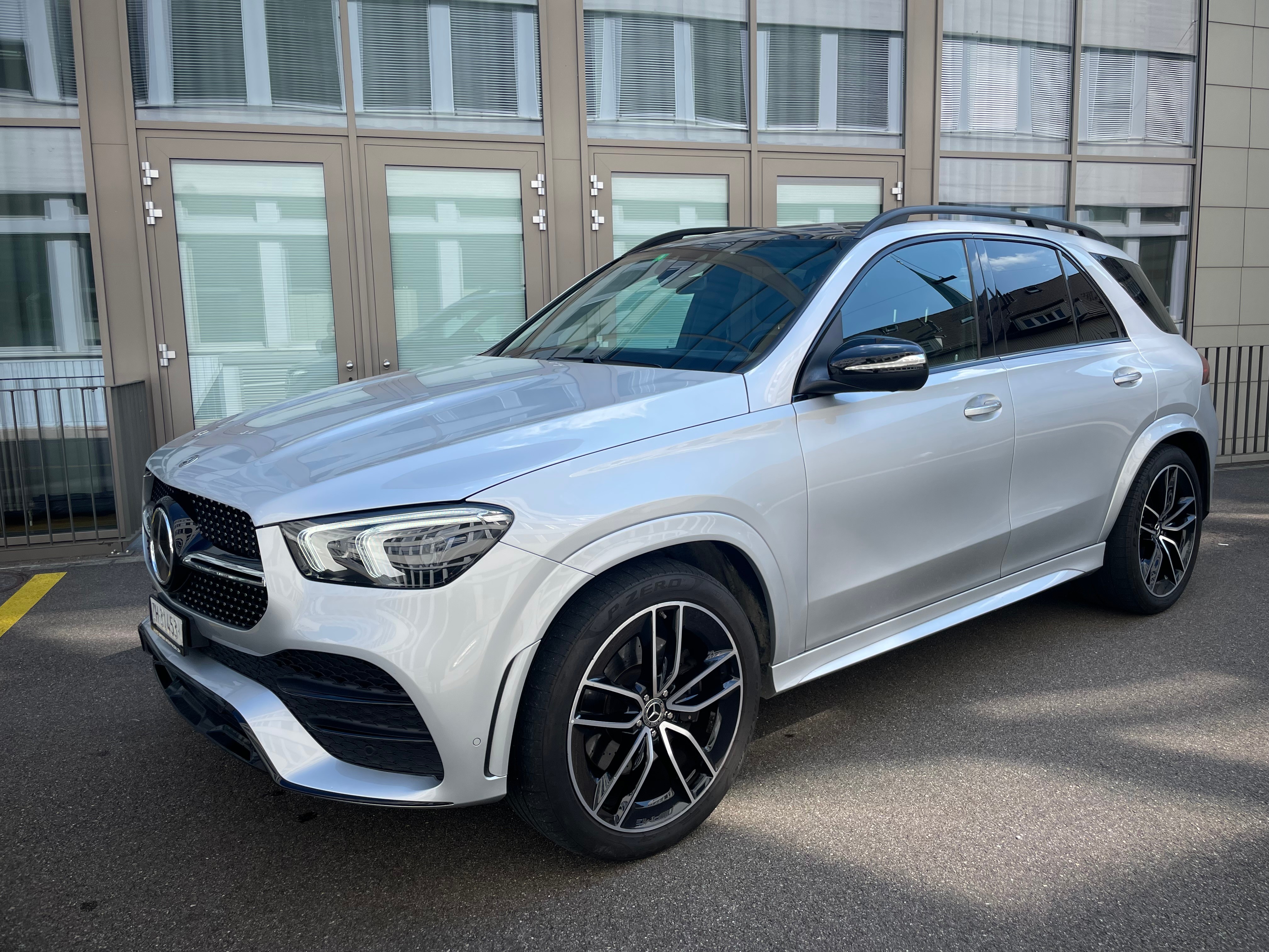 MERCEDES-BENZ GLE 350 d 4Matic AMG Line 9G-Tronic