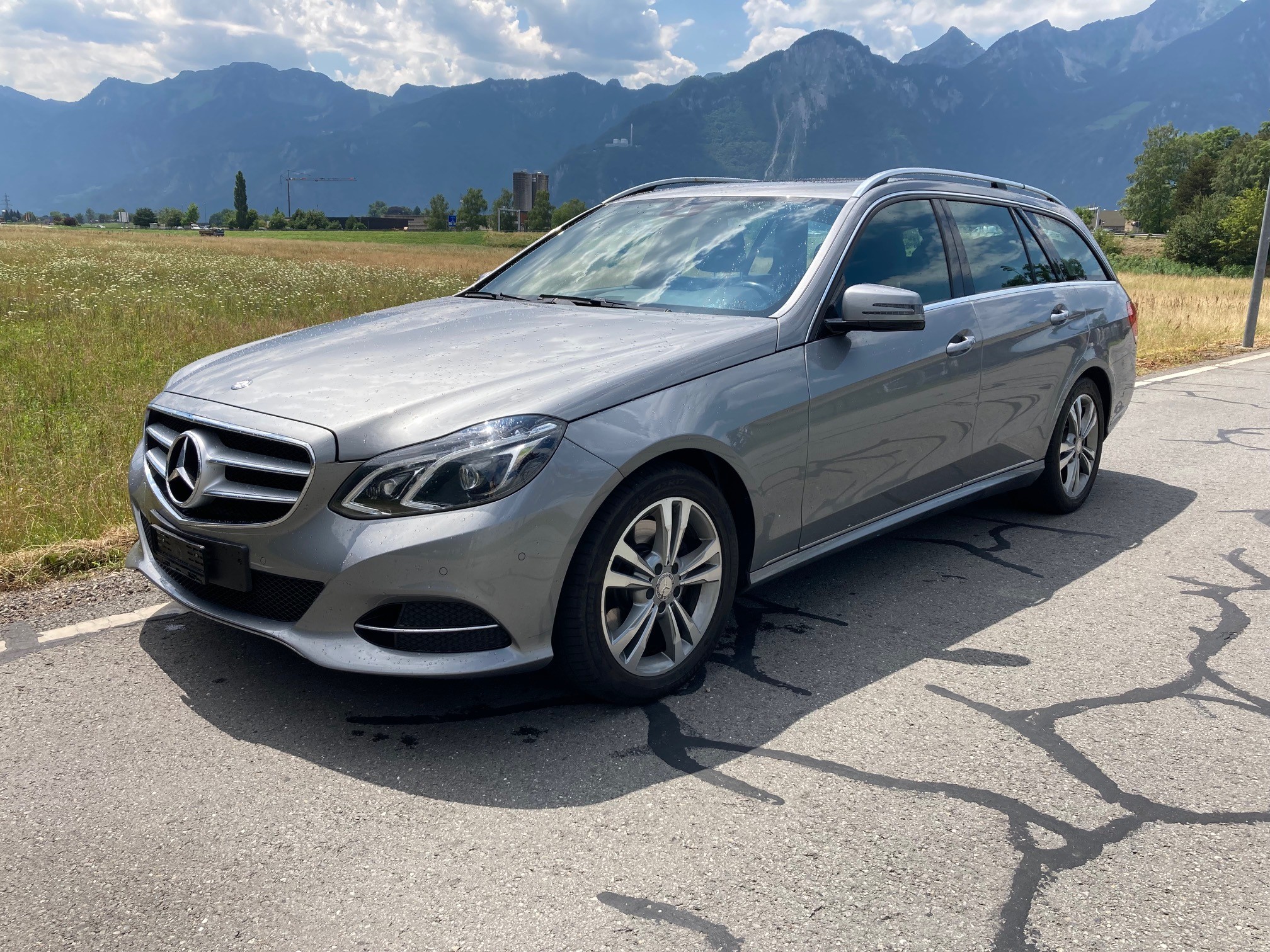 MERCEDES-BENZ E 350 BlueTEC Avantgarde 4Matic 7G-Tronic