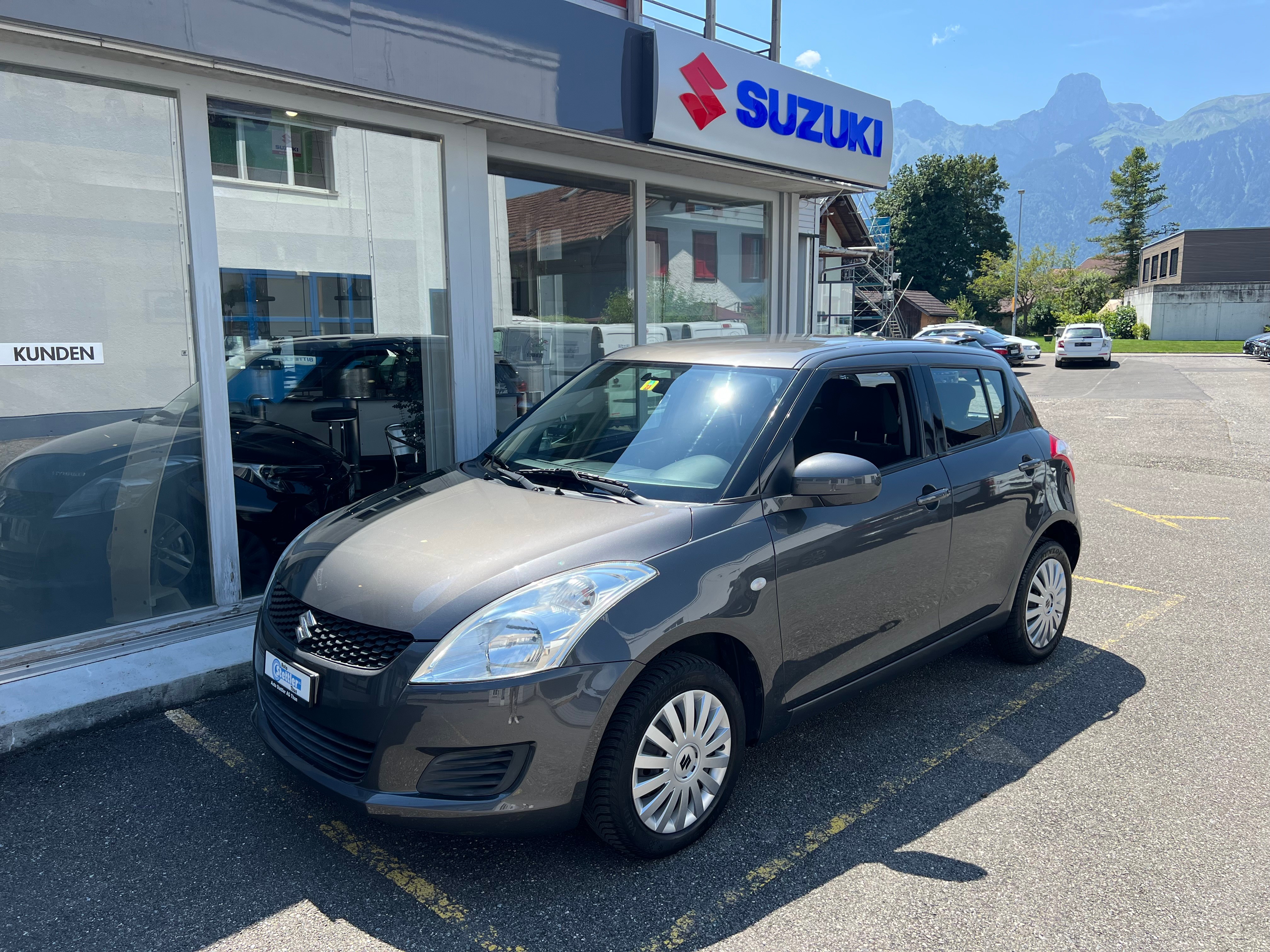 SUZUKI Swift 1.2i 16V GL 4x4