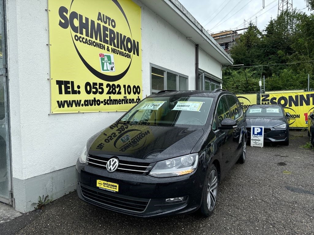 VW Sharan 2.0 TDI BMT Comfortline 4Motion DSG