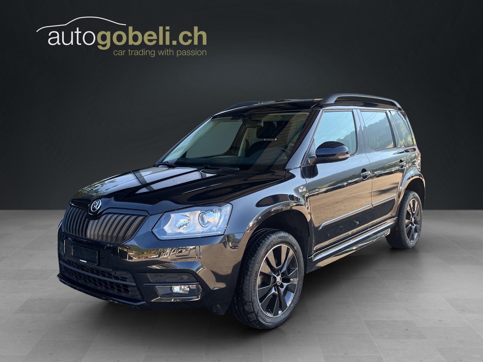 SKODA Yeti 1.8 TSI Monte Carlo 4x4