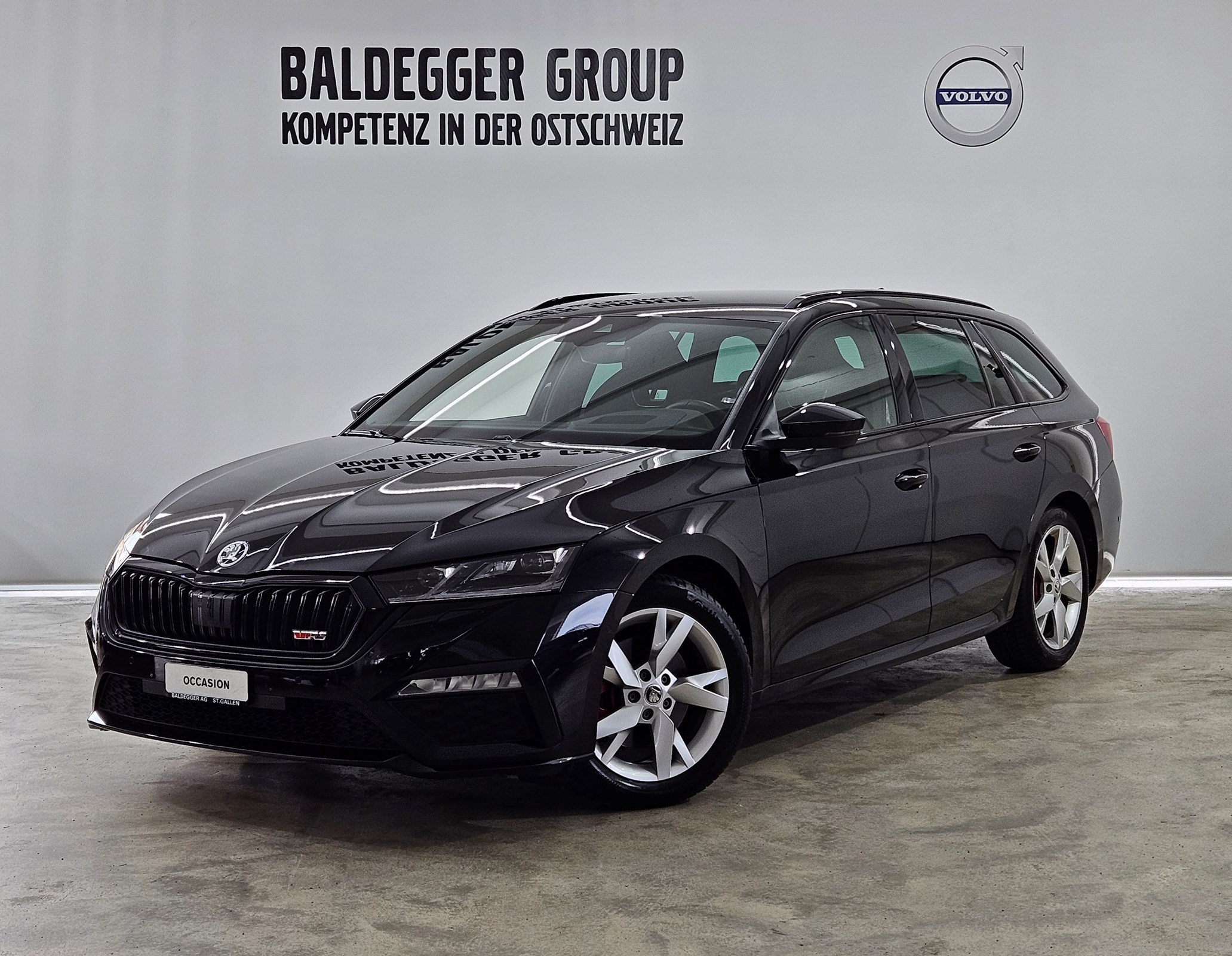 SKODA OCTAVIA Combi 2.0 TDI RS 4x4 D