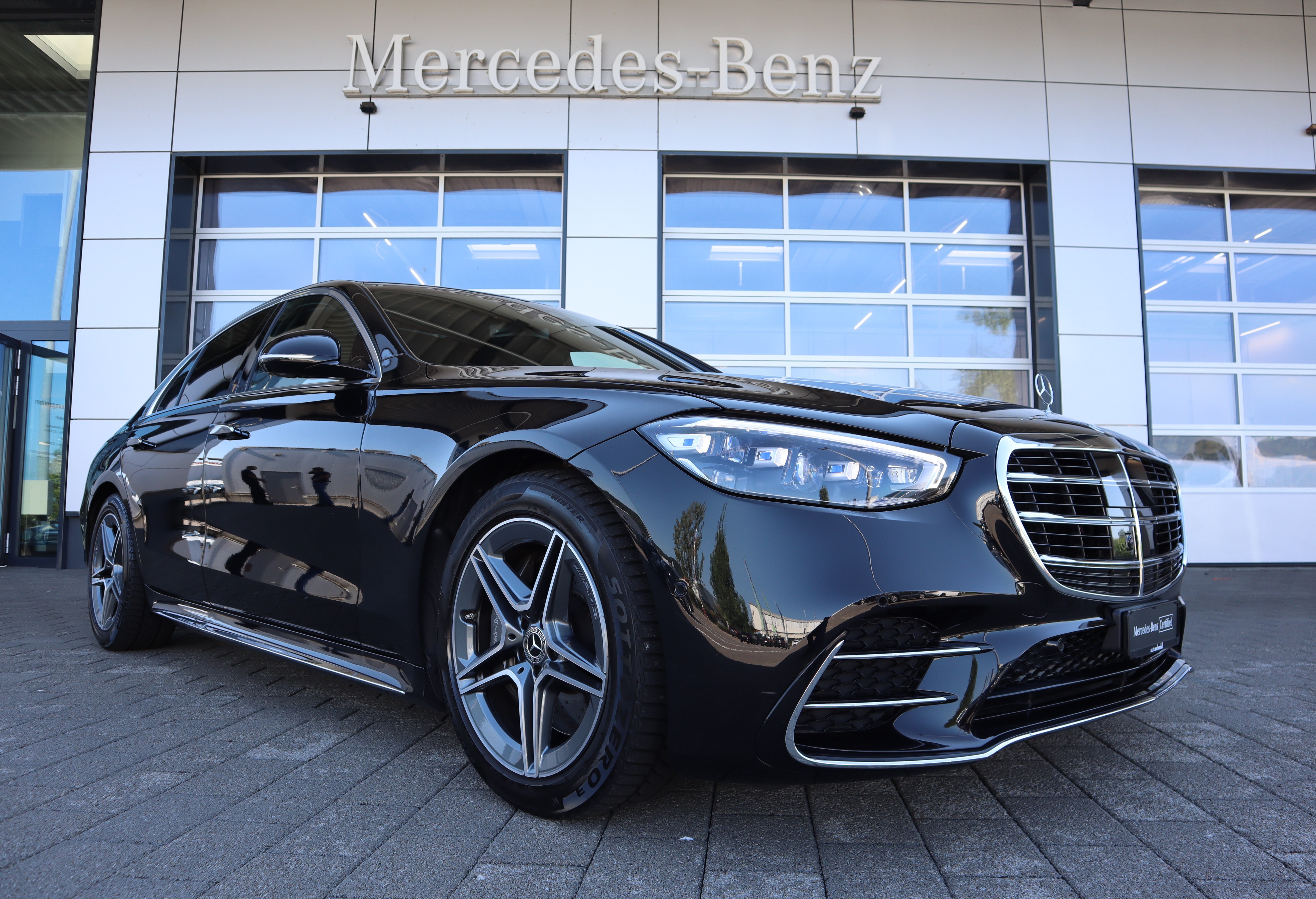 MERCEDES-BENZ S 350 d AMG Line 9G-Tronic