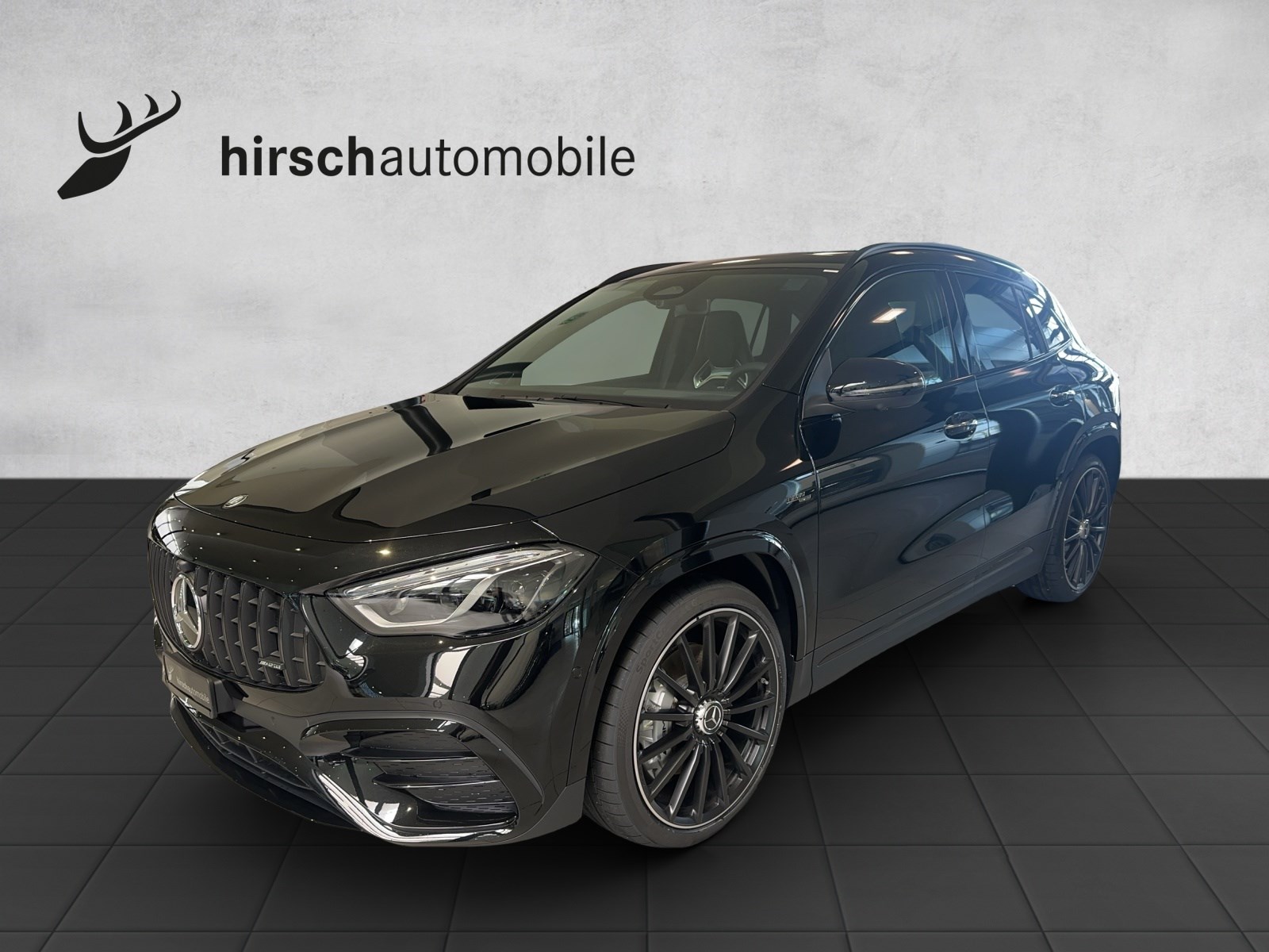 MERCEDES-BENZ GLA AMG 35 4Matic 8G-DCT