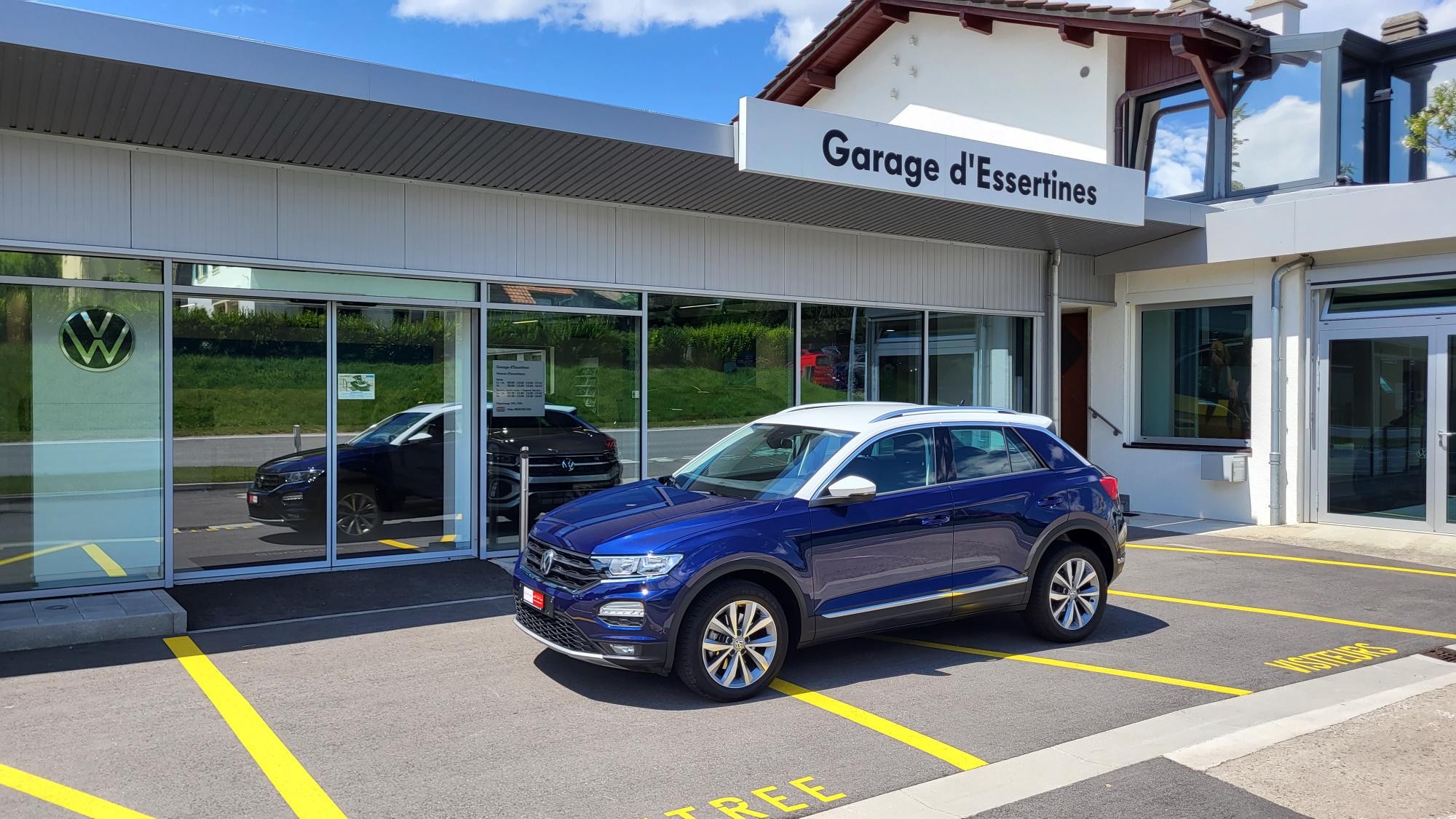 VW T-Roc 1.5 TSI EVO Advance DSG