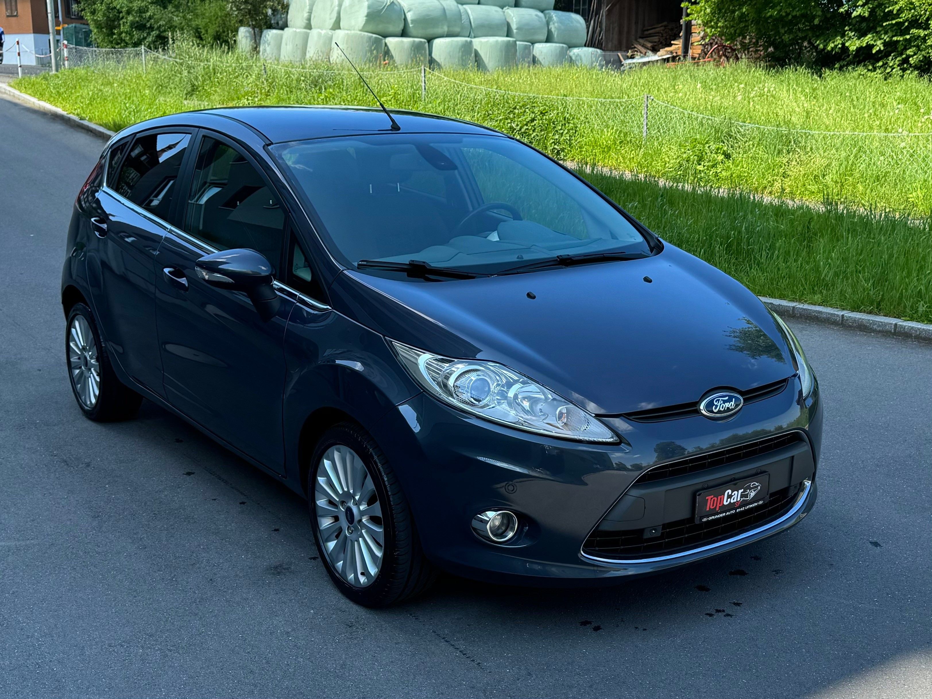 FORD Fiesta 1.4 TDCi Titanium