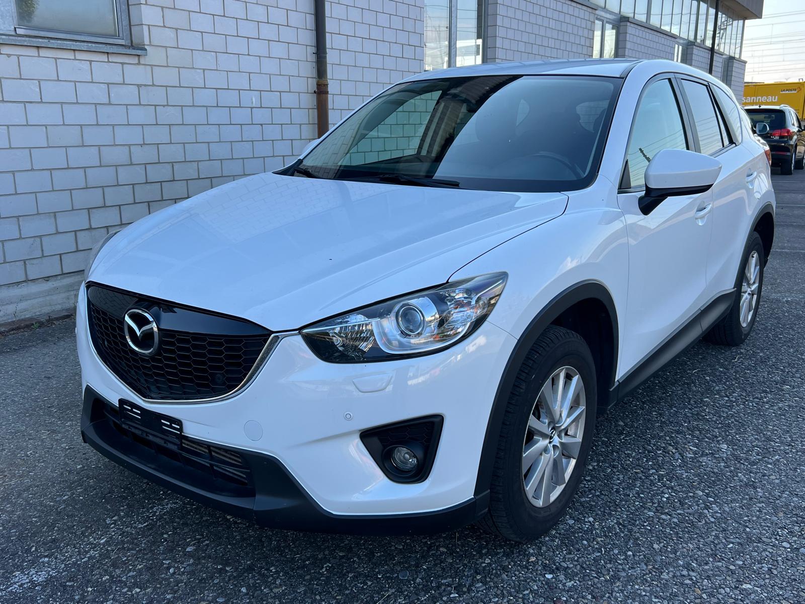 MAZDA CX-5 2.2 D Ambition AWD Automatic