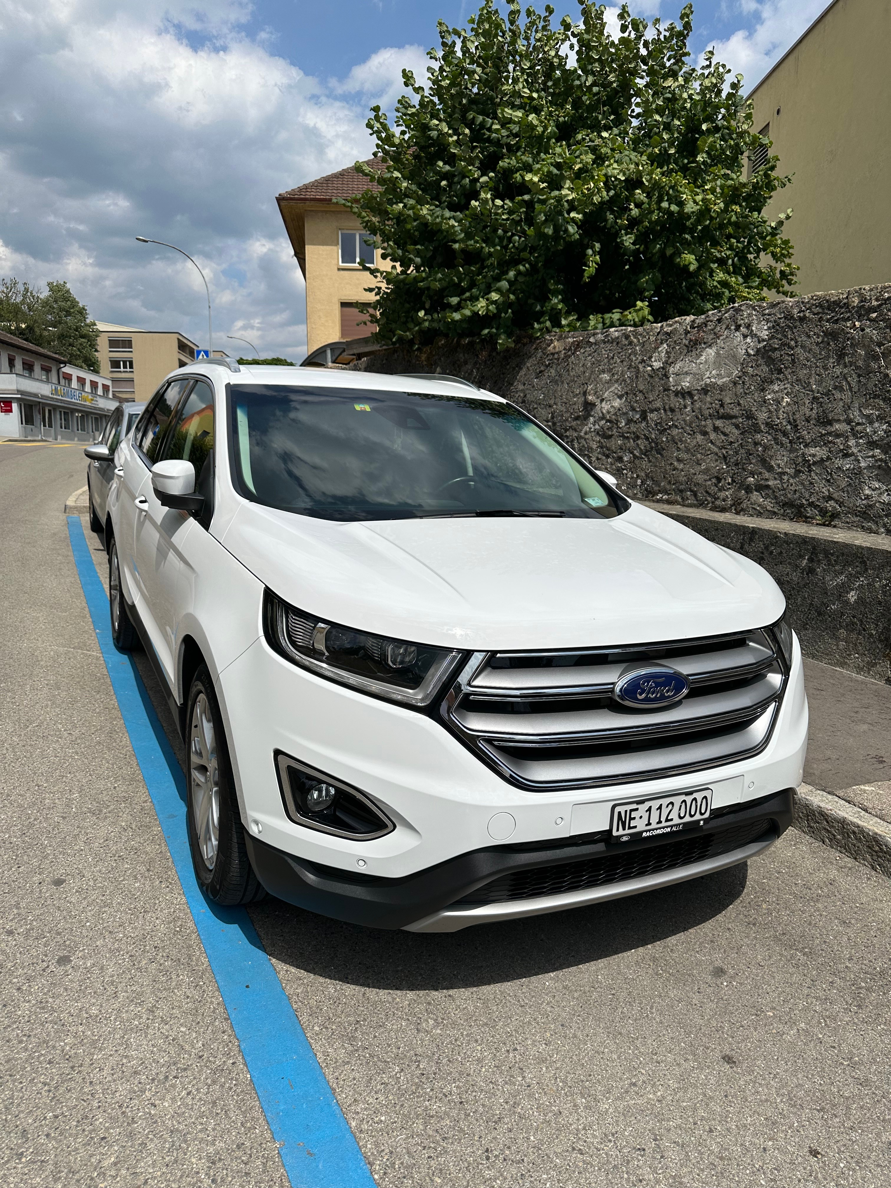 FORD Edge 2.0 TDCi Titanium 4WD PowerShift