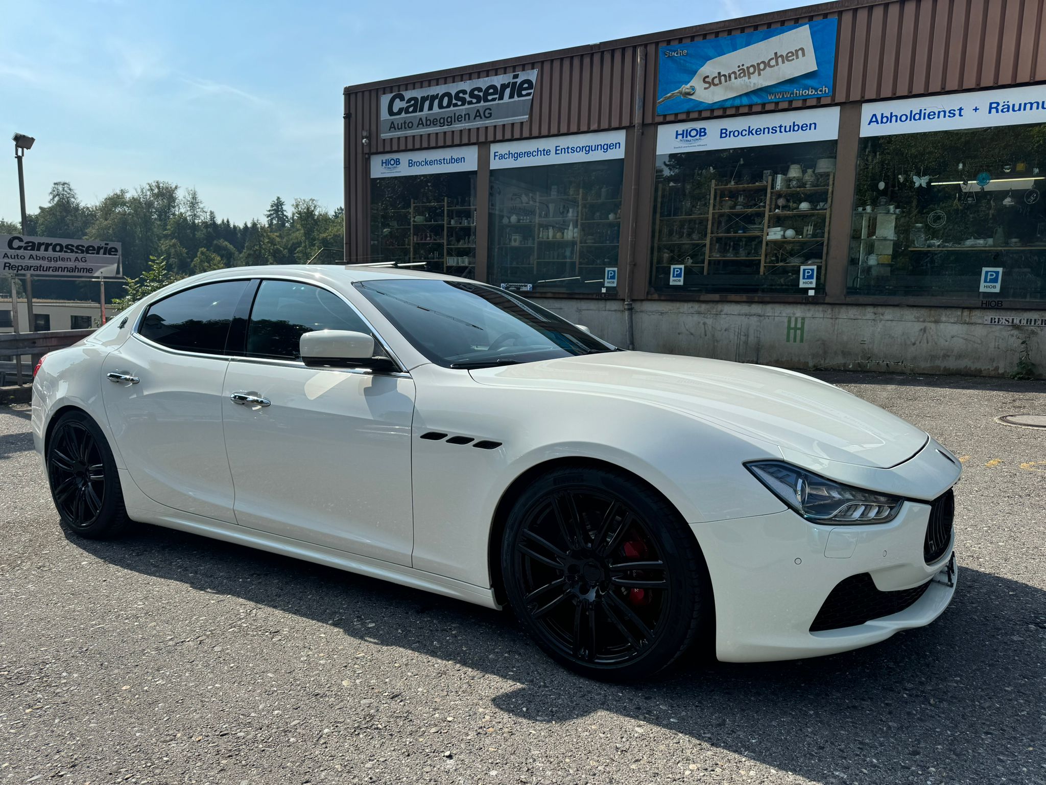 MASERATI Ghibli S Q4 3.0 V6 Automatica