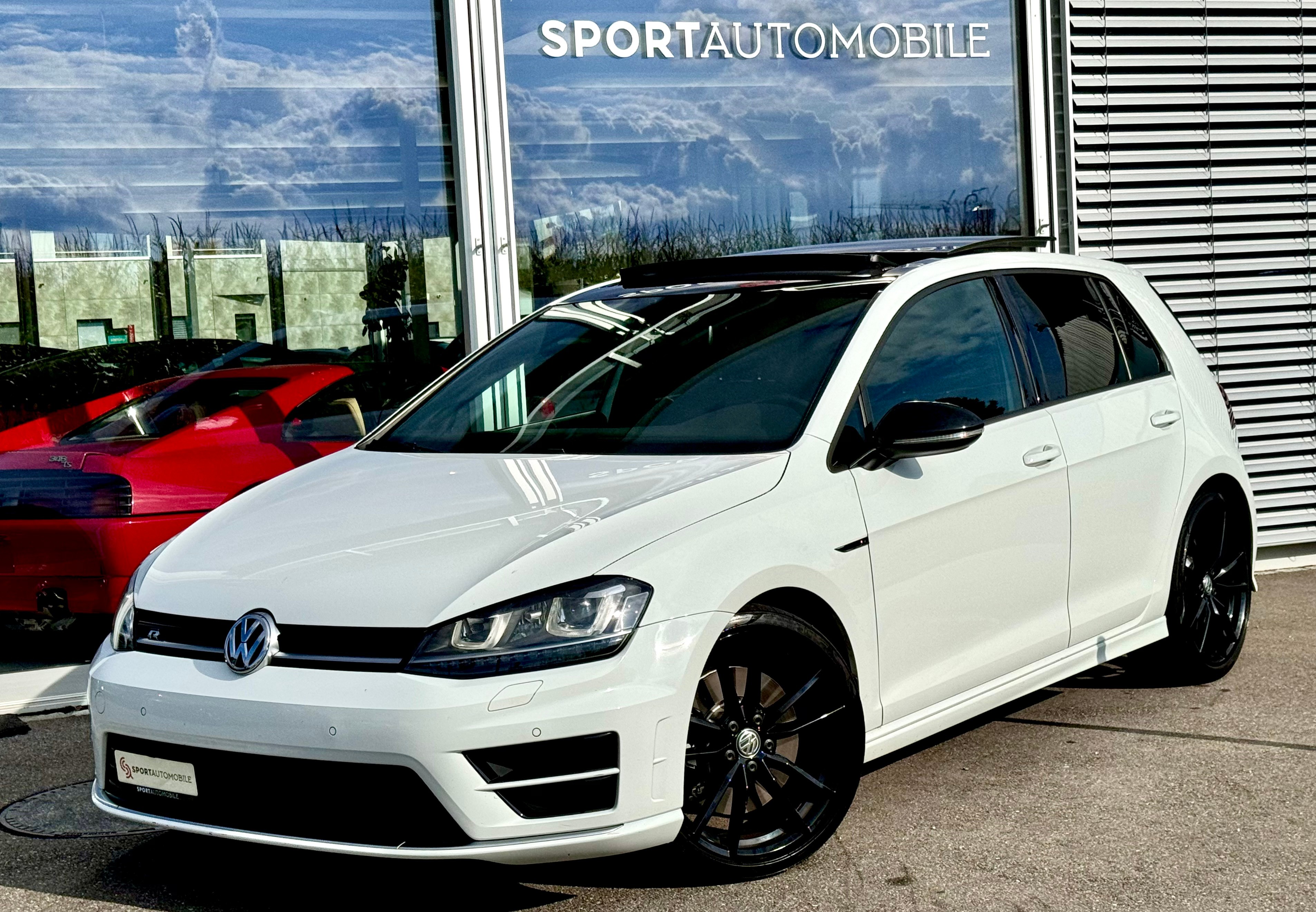 VW Golf 2.0 TSI R 4Motion DSG