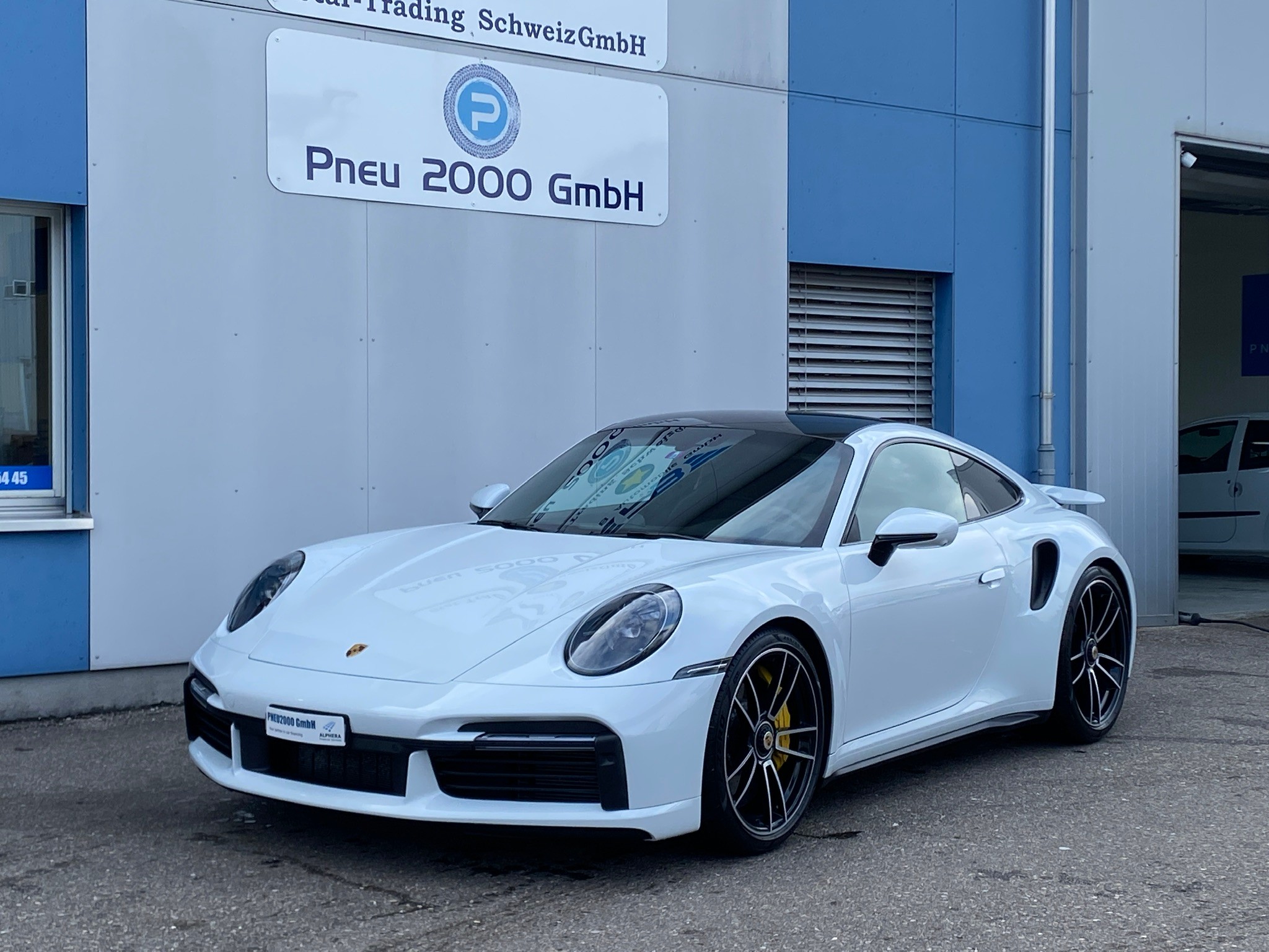 PORSCHE 911 Turbo S PDK