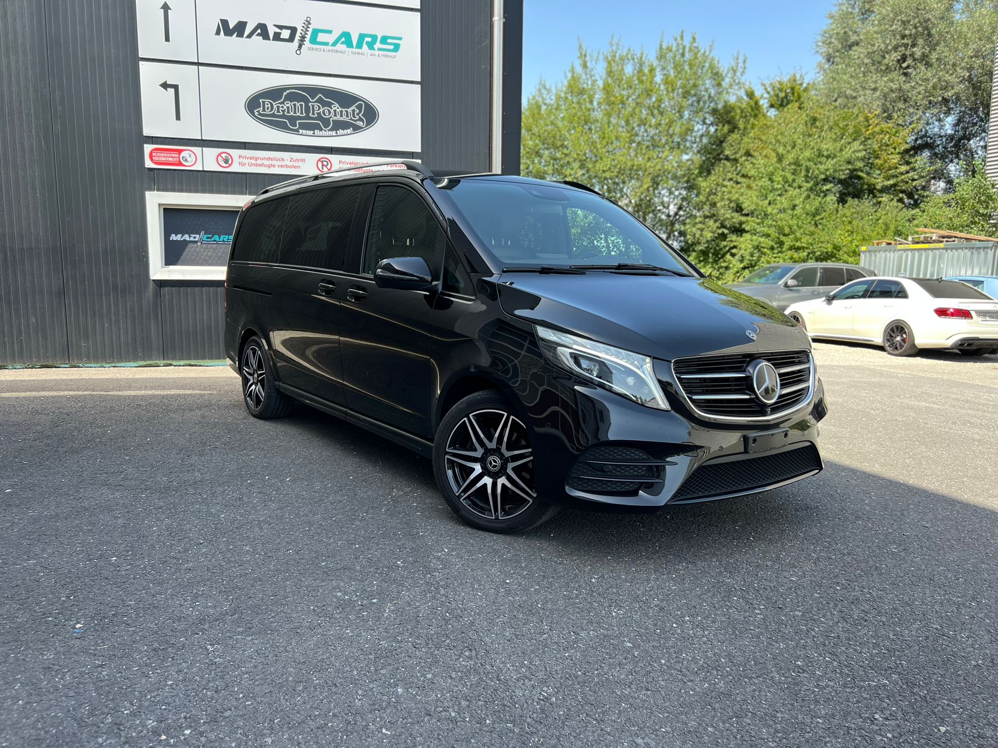 MERCEDES-BENZ V 250 d lang 4Matic 7G-Tronic