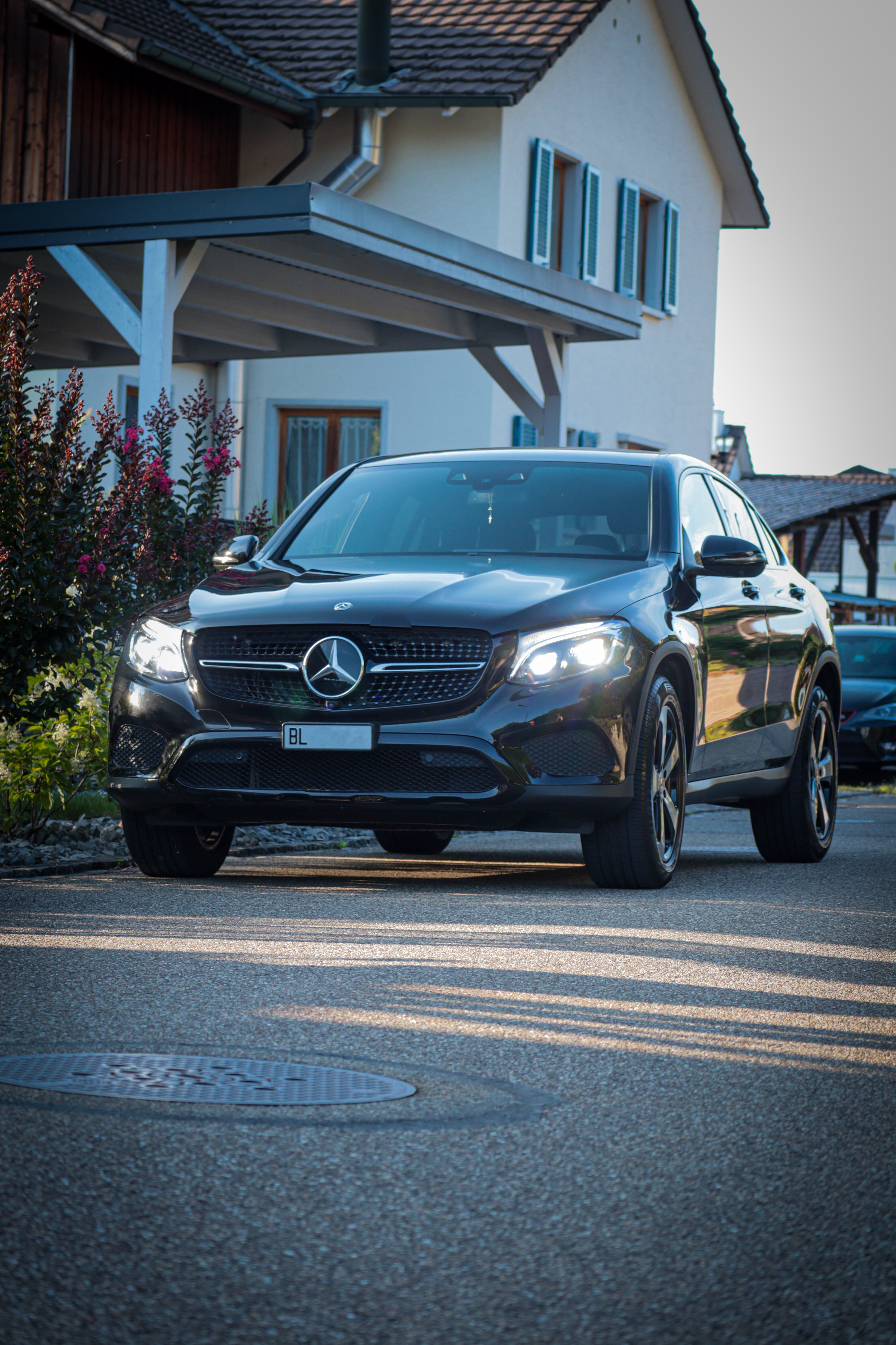 MERCEDES-BENZ GLC Coupé 250 d AMG Line 4Matic 9G-Tronic