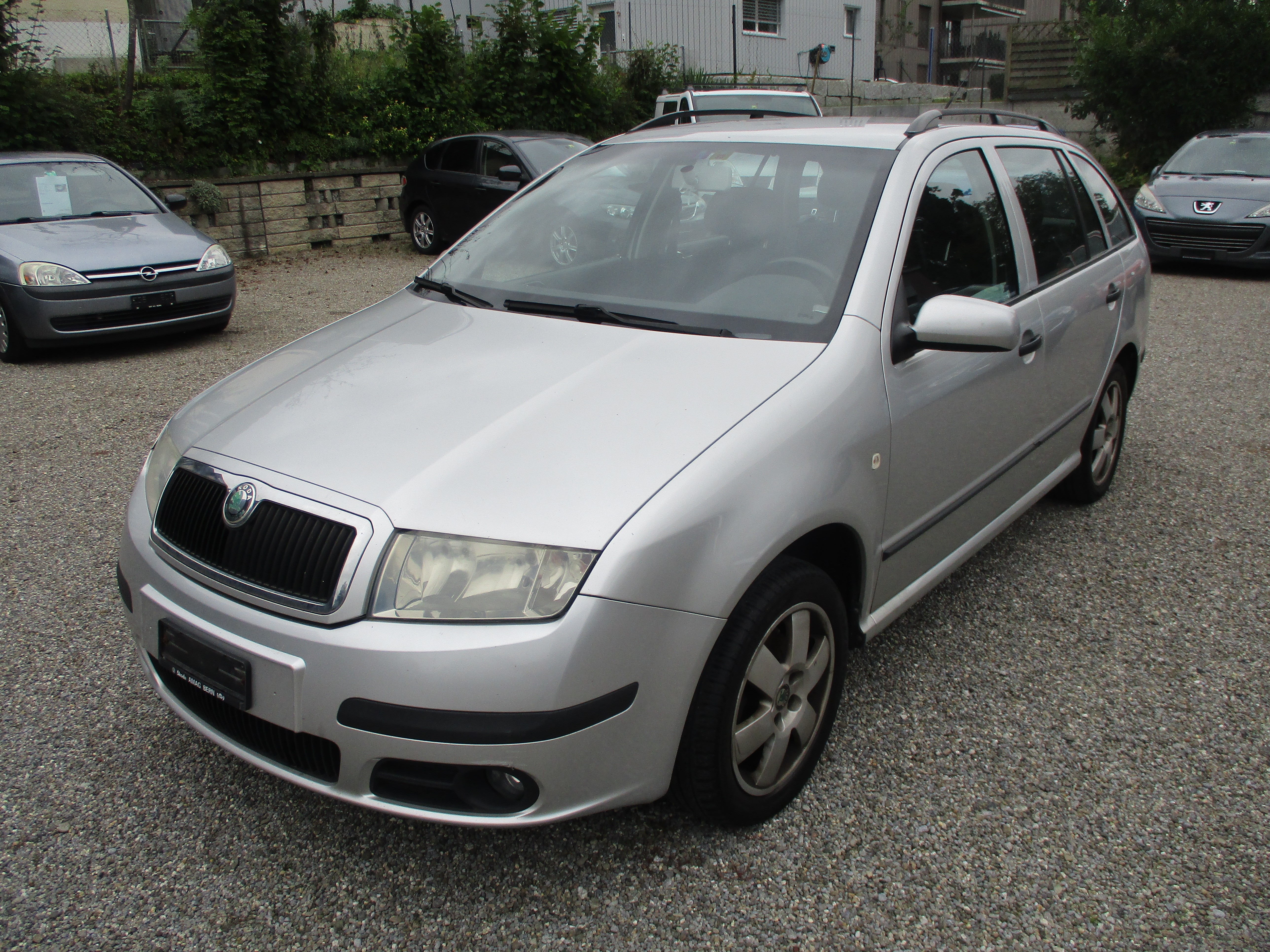 SKODA Fabia 1.9 TDI Ambiente