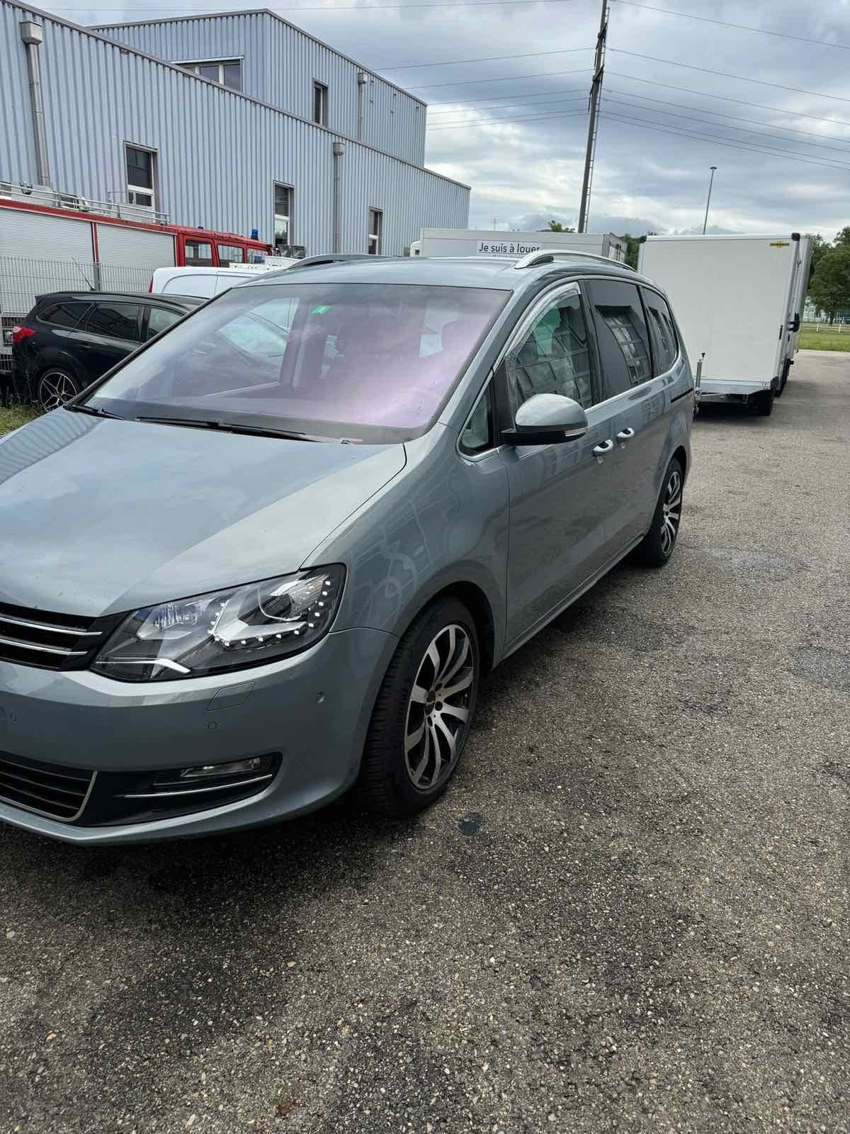 VW Sharan 2.0 TDI BMT Highline 4Motion