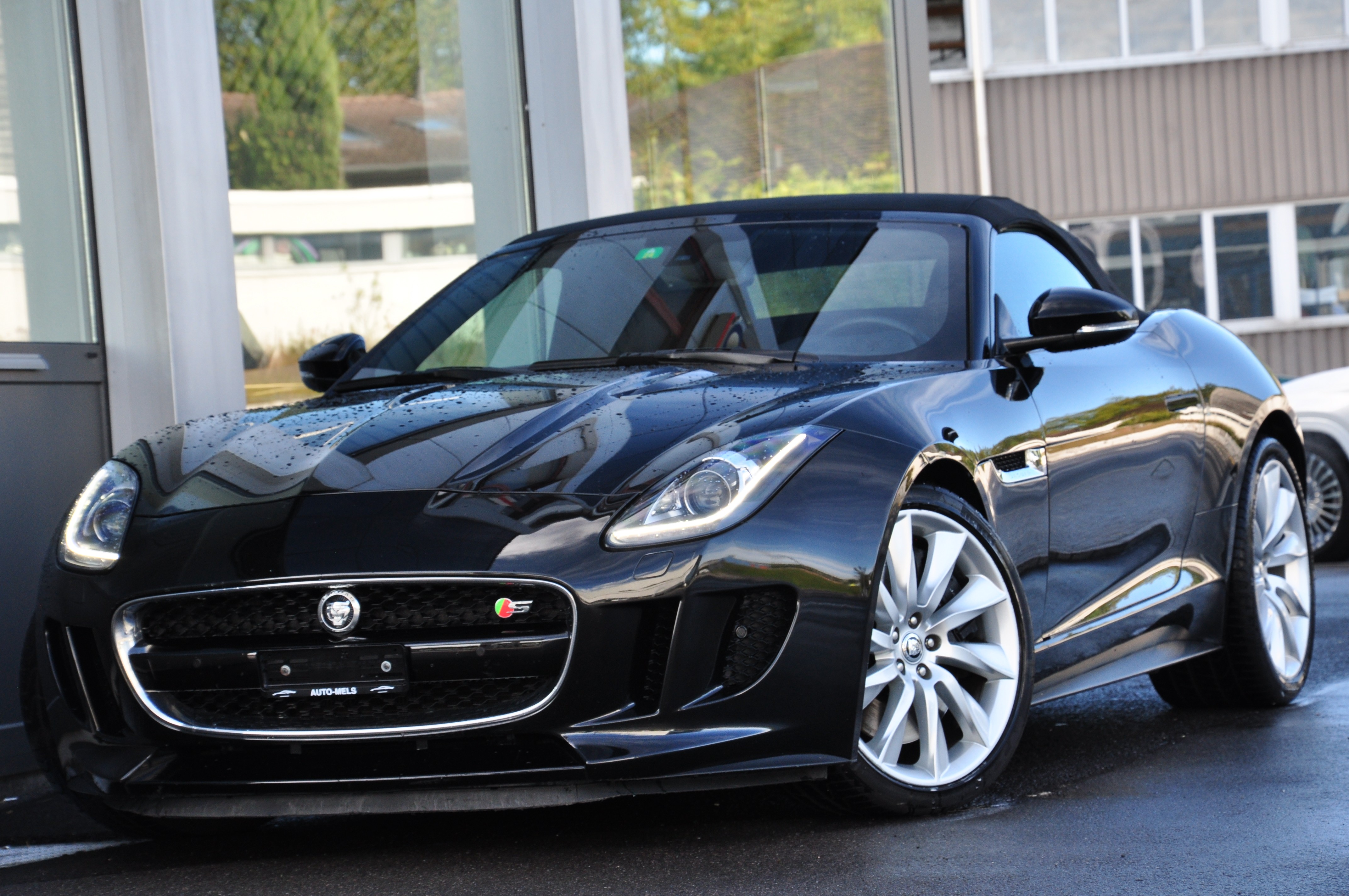 JAGUAR F-Type Convertible S 5.0 V8 S/C