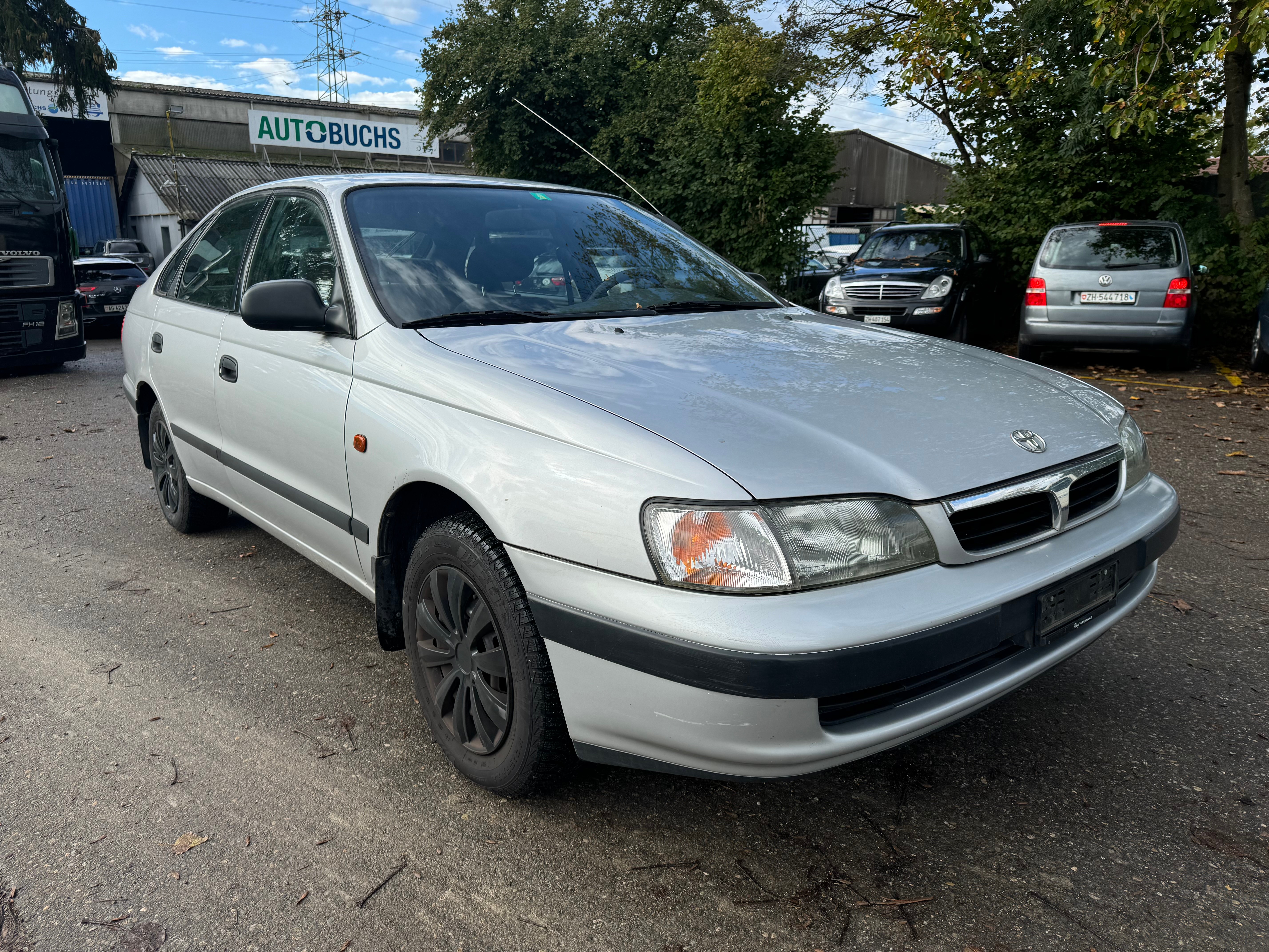 TOYOTA Carina E 2.0 GLi Liftback