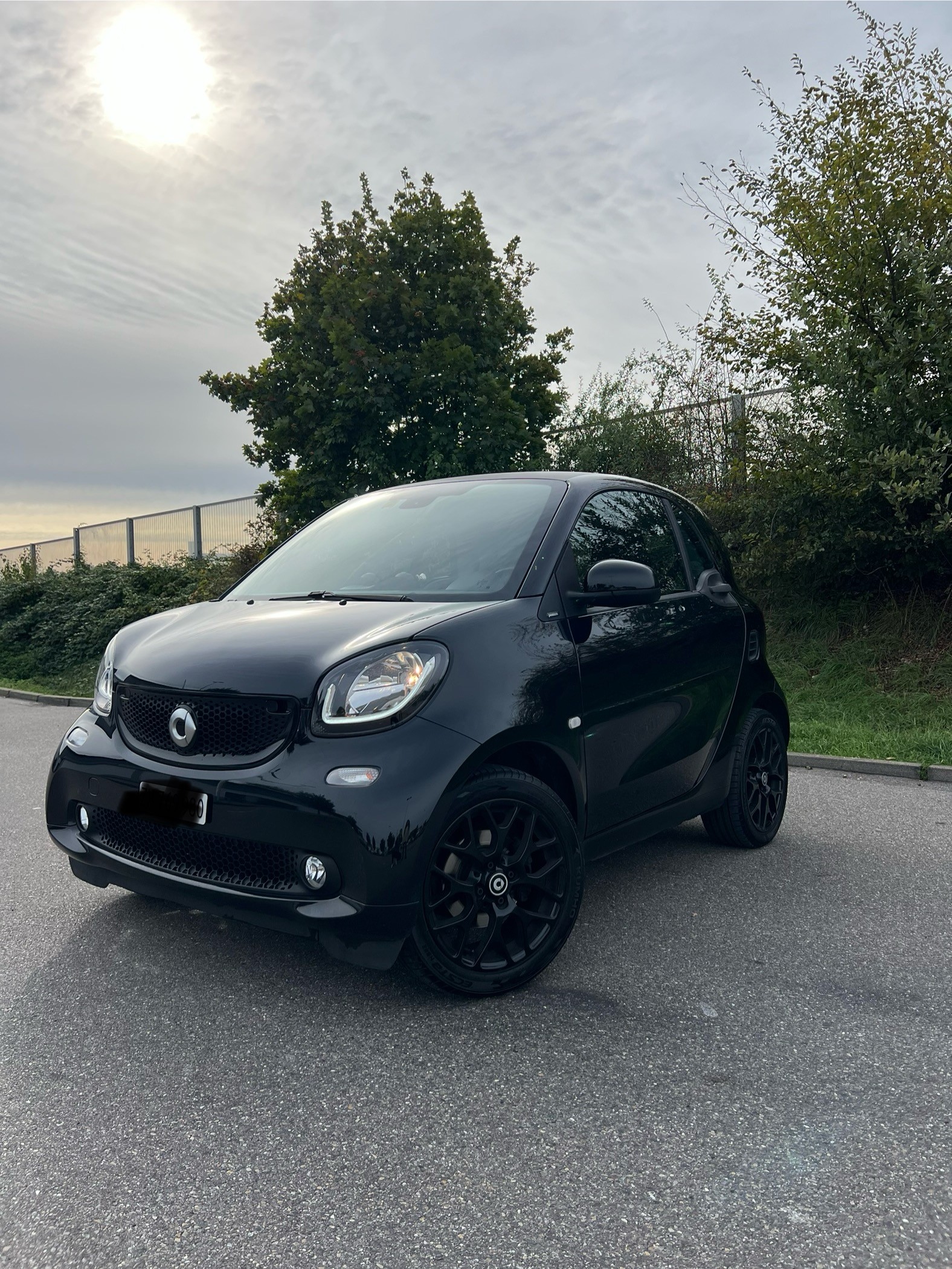 SMART fortwo passion