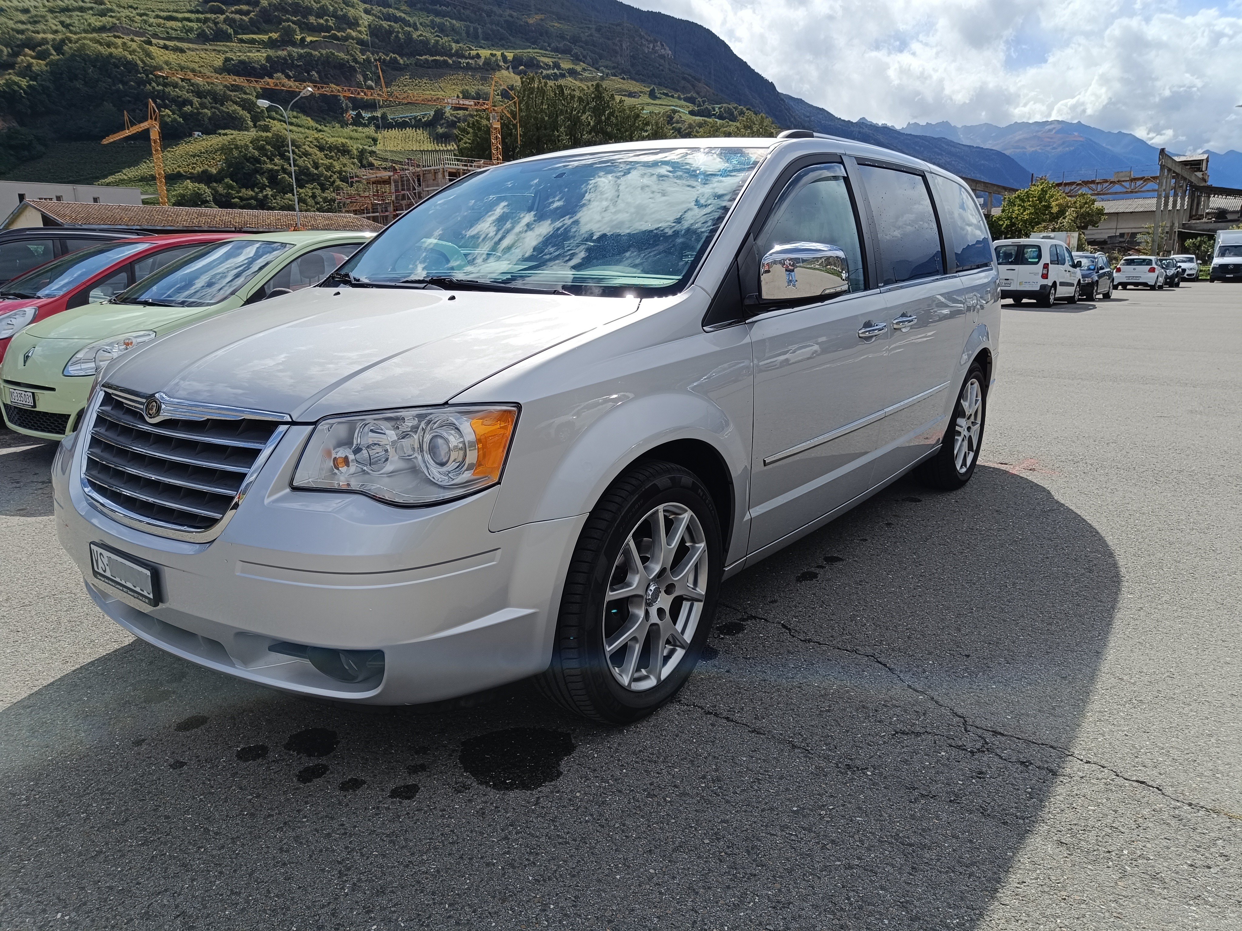 CHRYSLER Grand Voyager 3.8 Limited Automatic