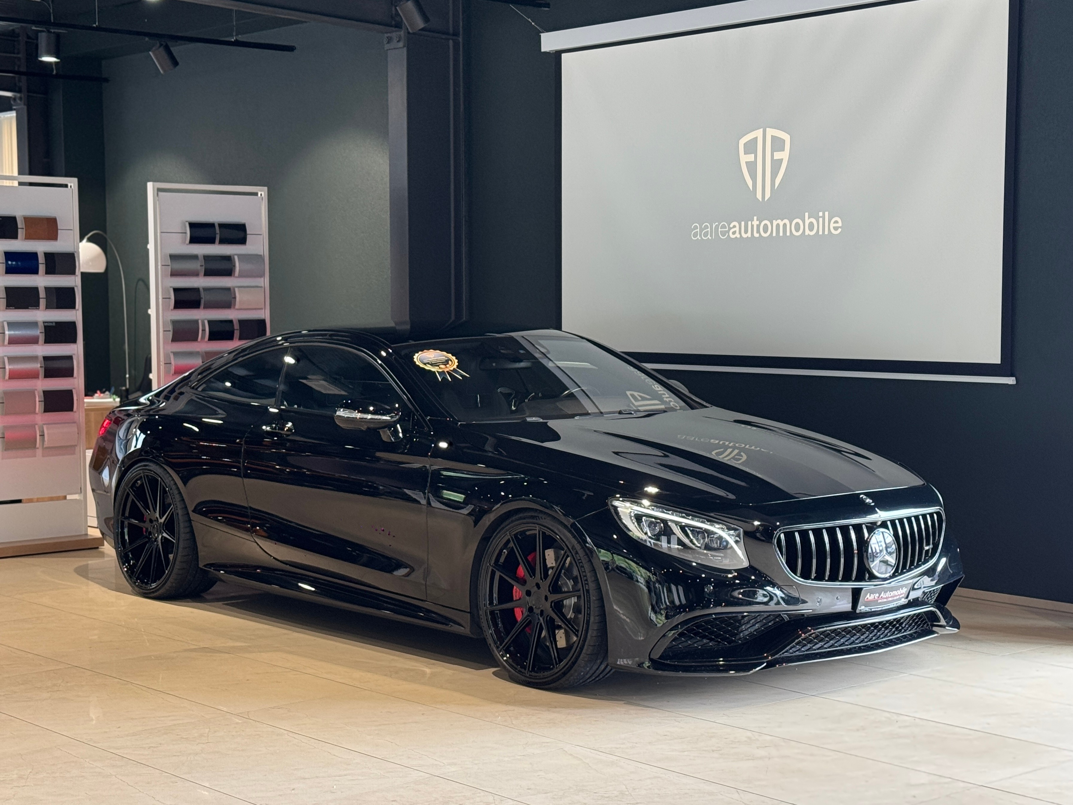 MERCEDES-BENZ S 63 AMG Coupé 4Matic AMG Night-Paket