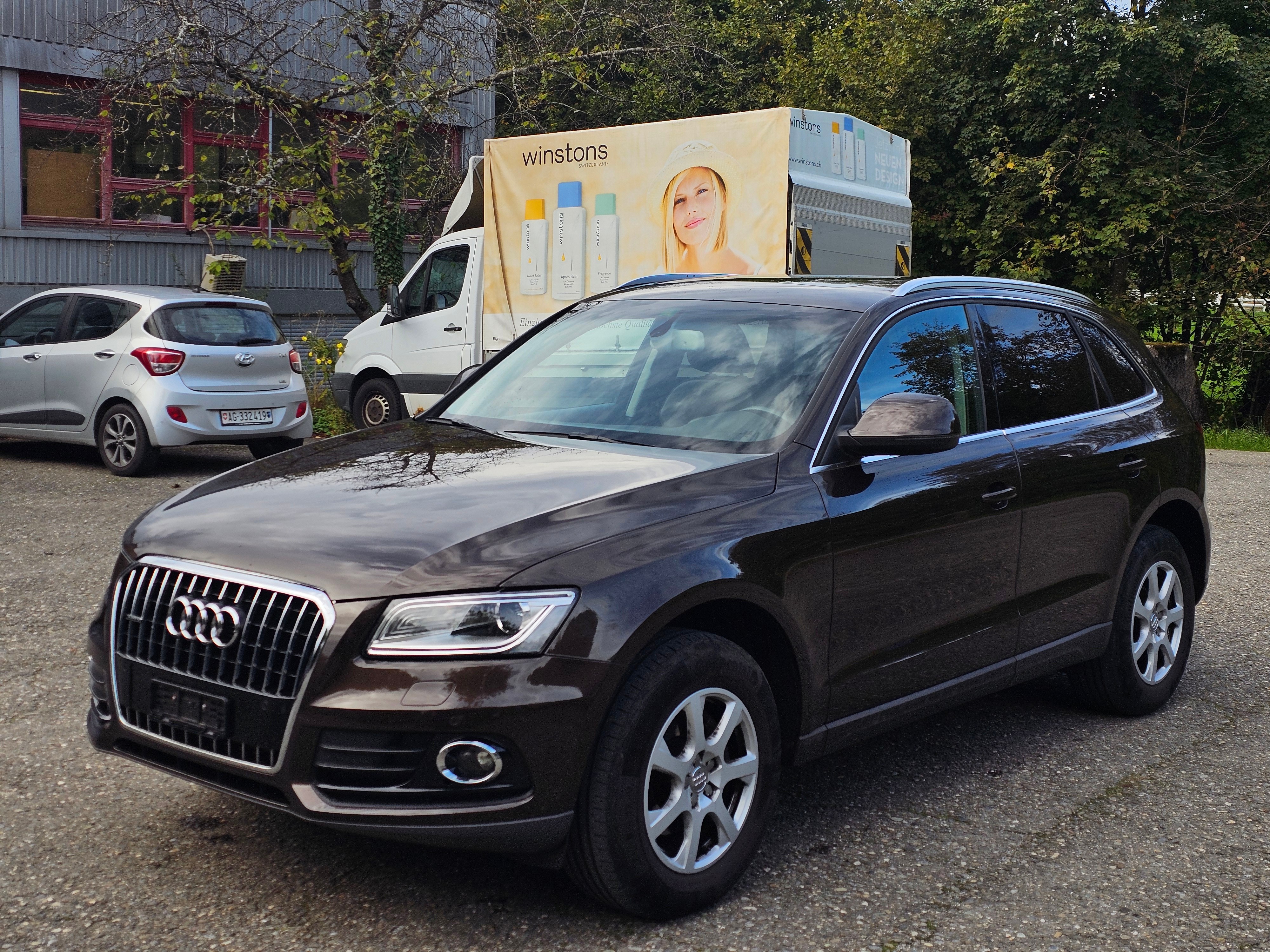 AUDI Q5 2.0 TFSI quattro tiptronic