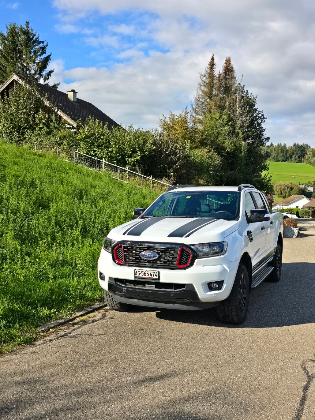 FORD Ranger Stormtrak 2.0 Eco Blue 4x4 A