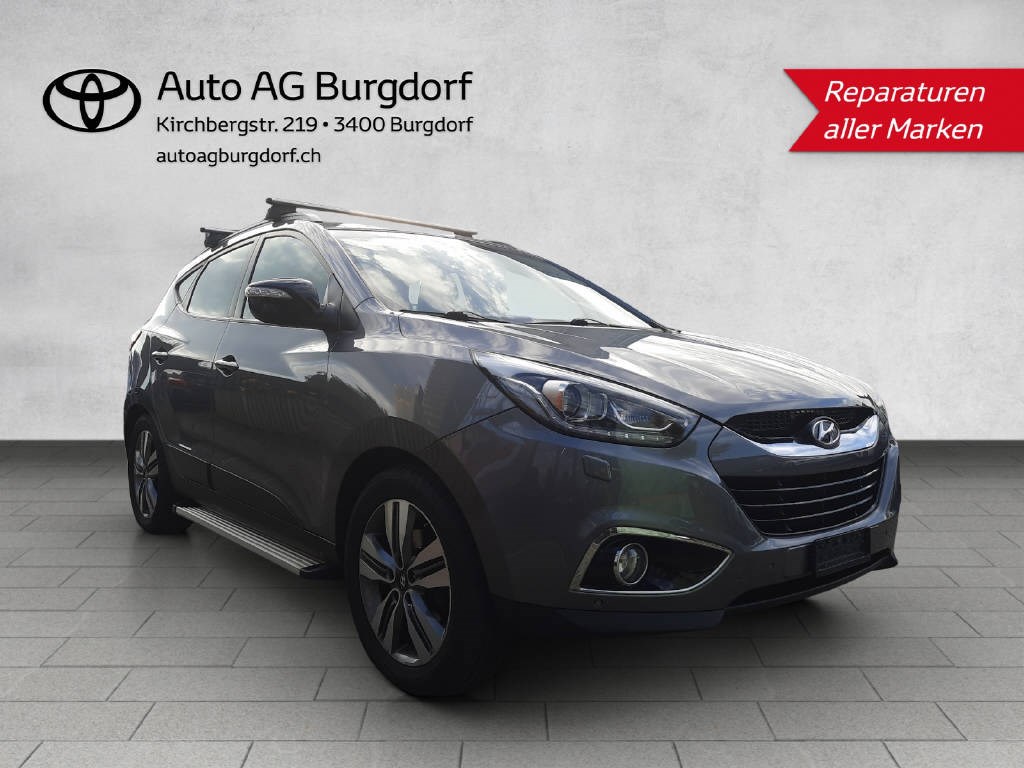 HYUNDAI ix35 2.0 CRDi 184 Go Plus 4WD