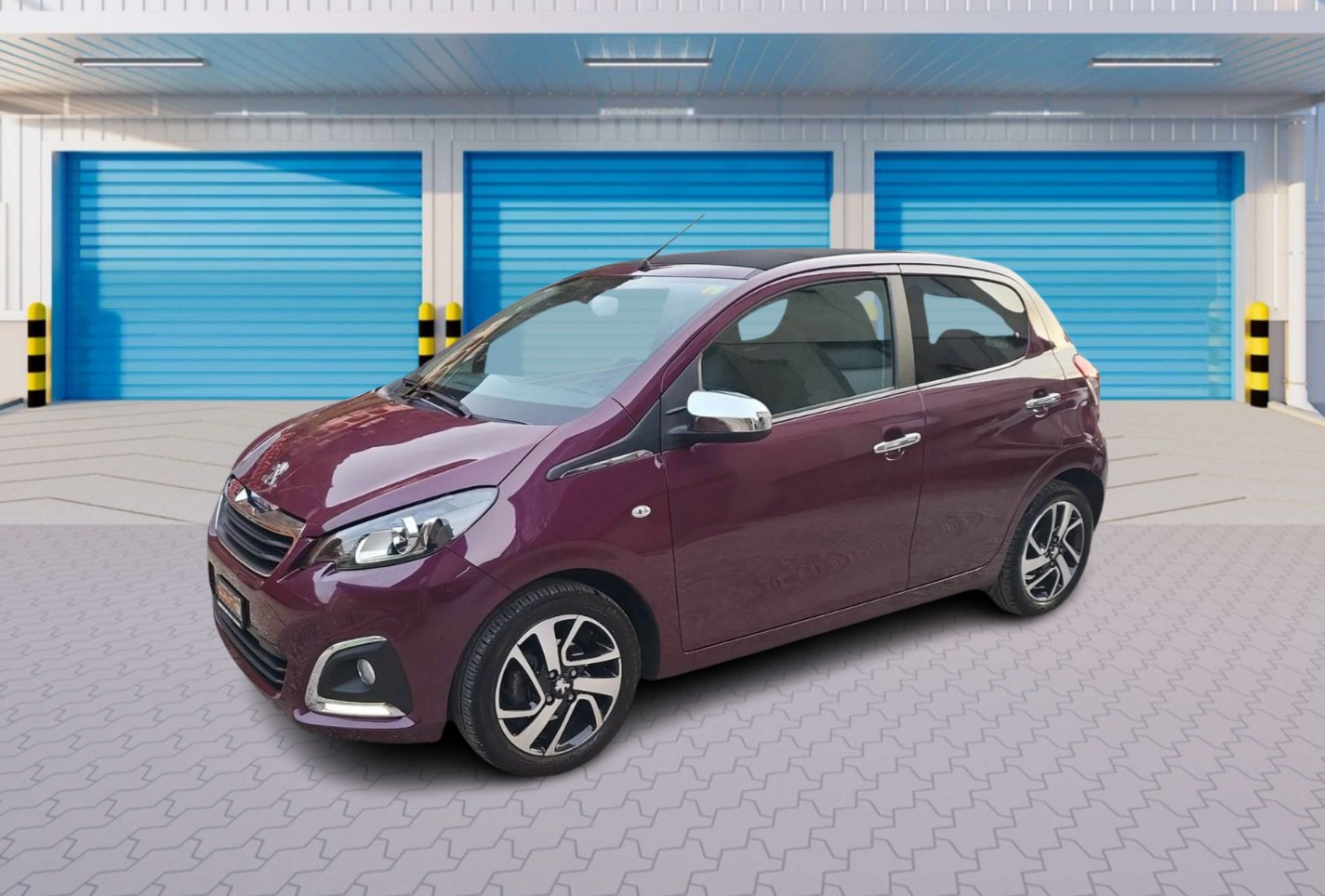 PEUGEOT 108 1.2 VTi Allure Top