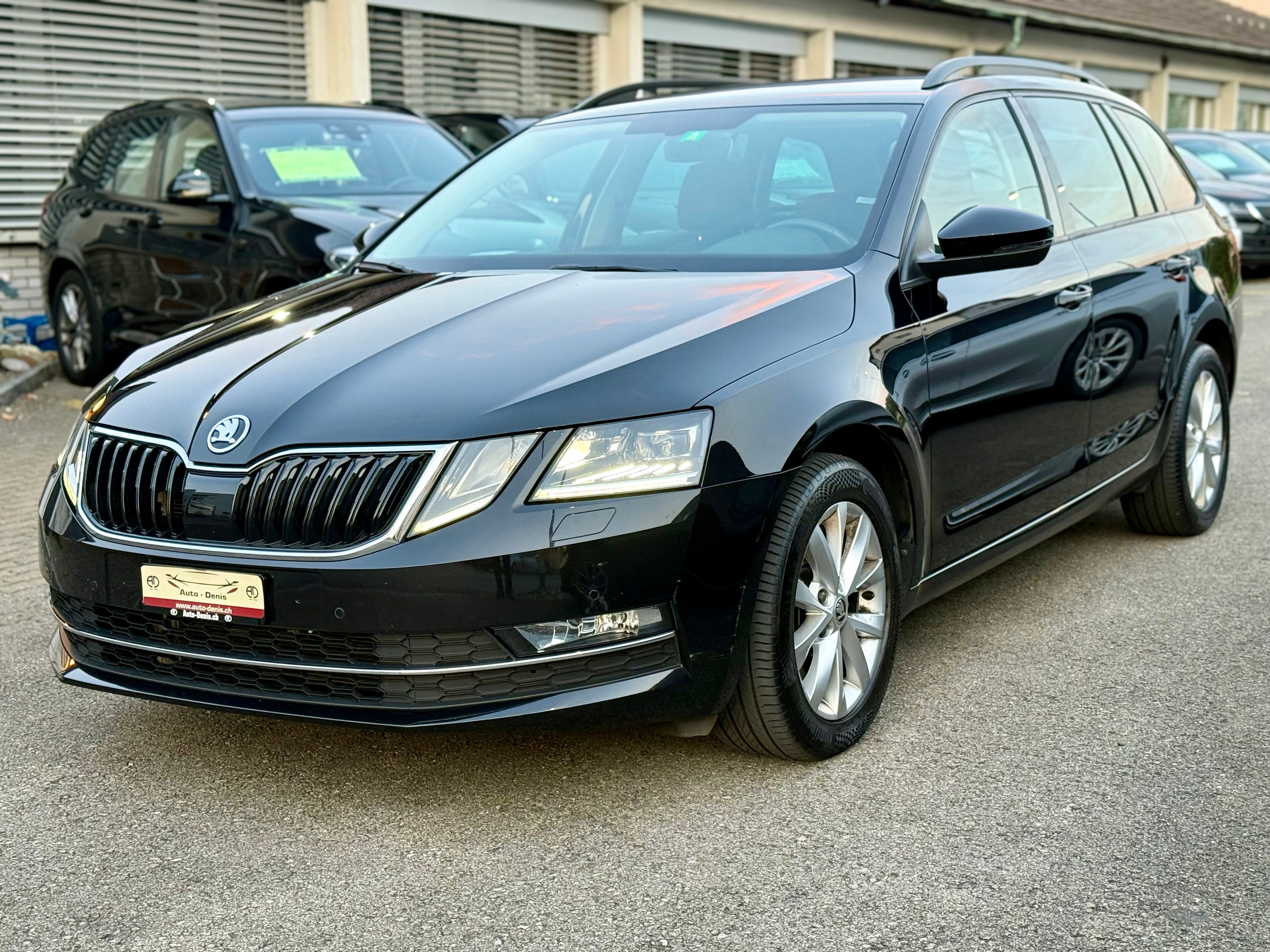 SKODA Octavia Combi 2.0 TDI 184 Style 4x4 DSG