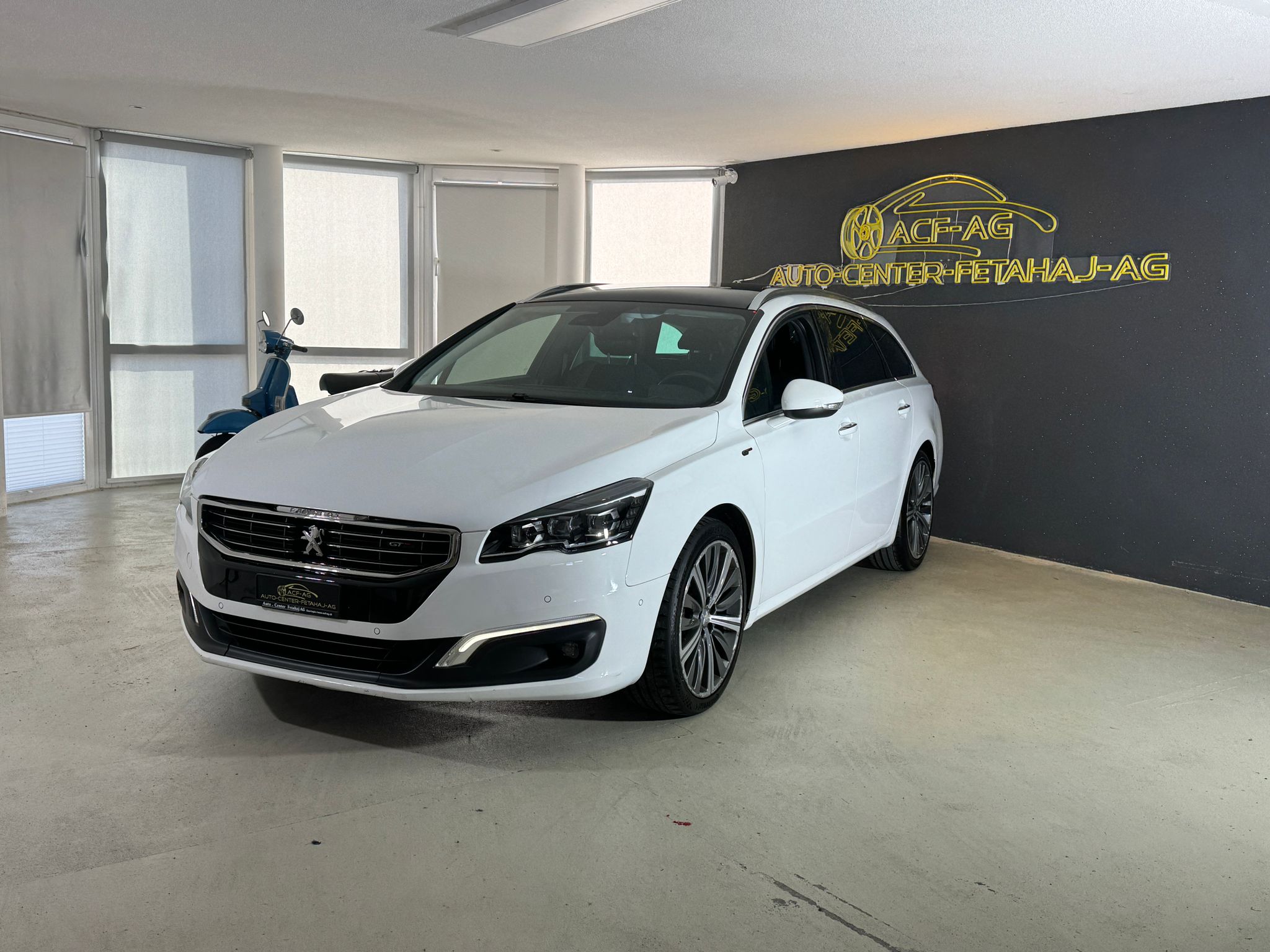 PEUGEOT 508 SW 2.0 BlueHDi GT EAT6