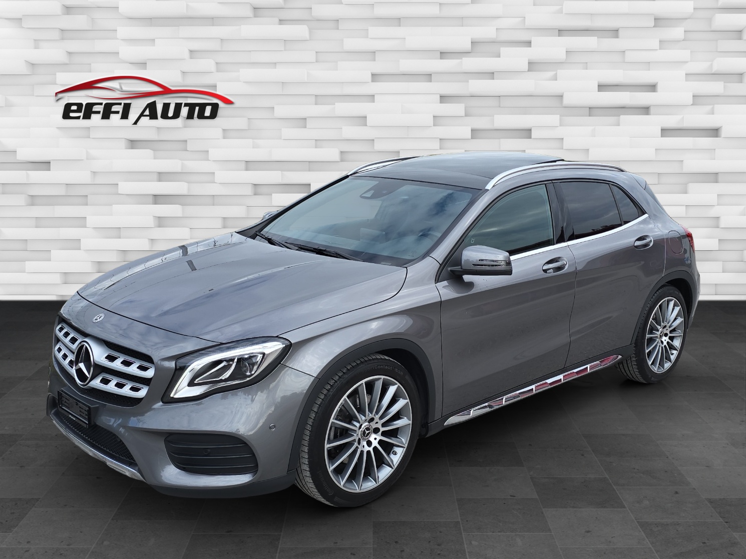 MERCEDES-BENZ GLA 220 AMG Line 4Matic 7G-DCT