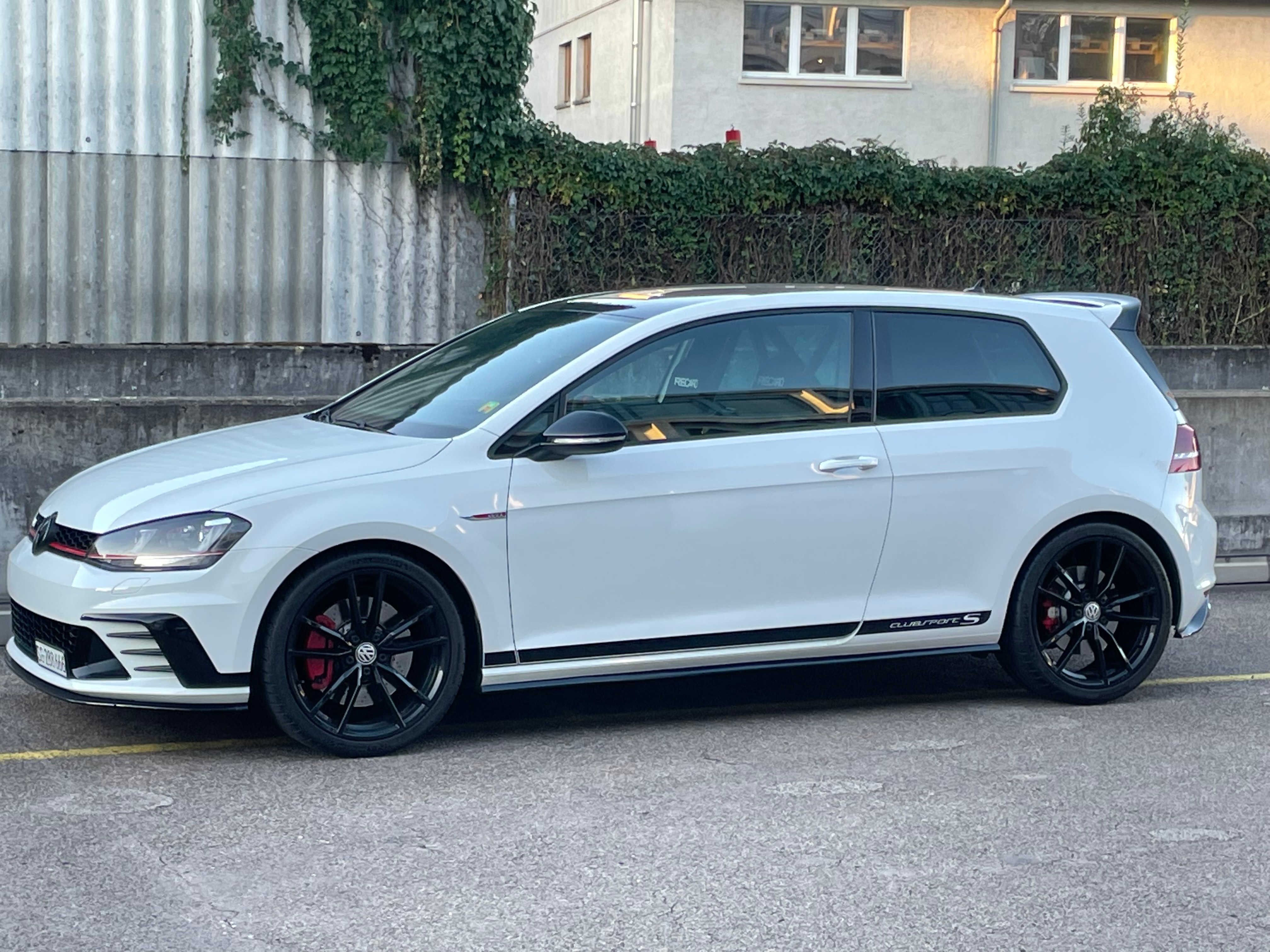 VW Golf 2.0 TSI GTI Clubsport S