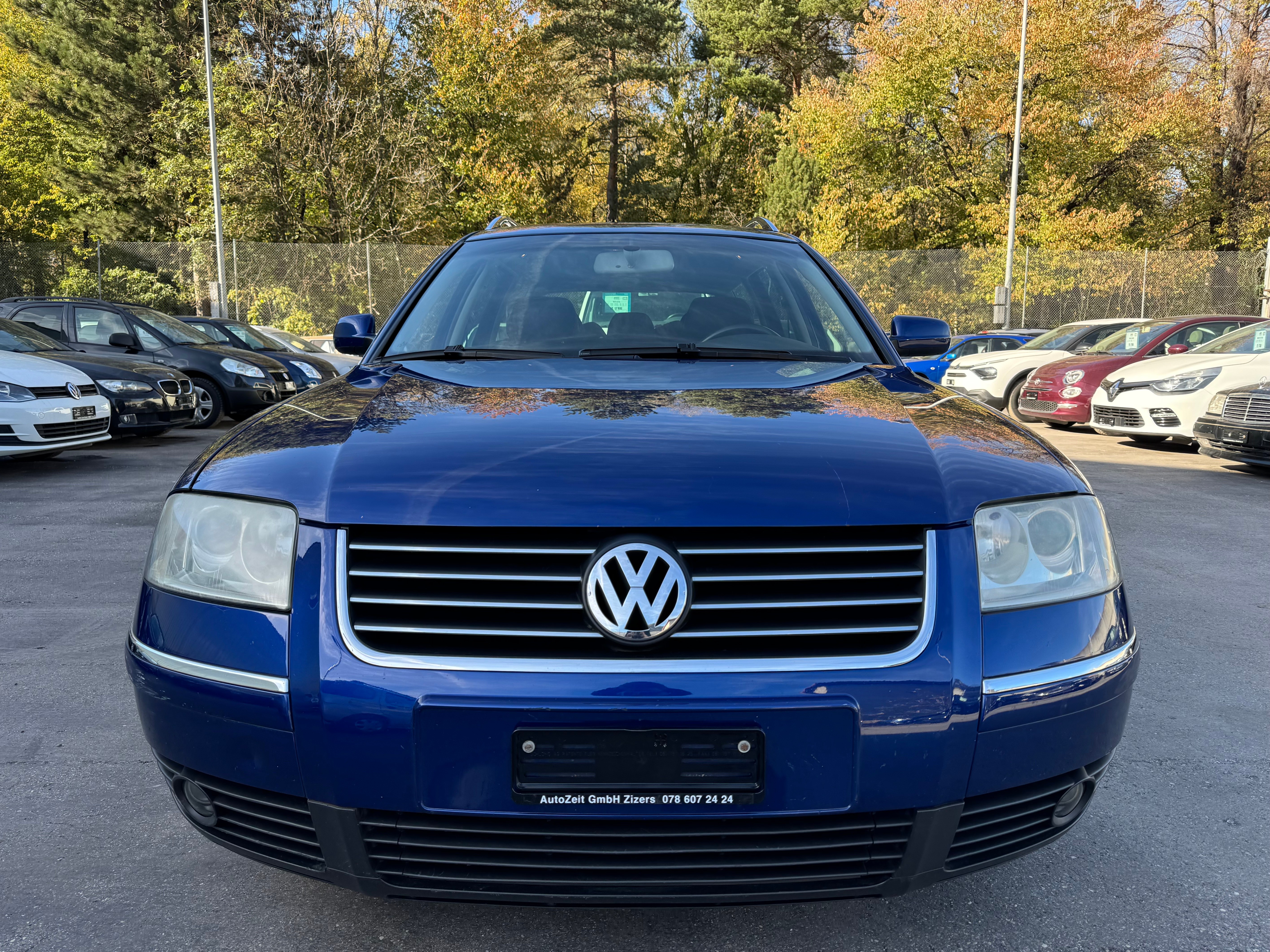 VW Passat Variant 1.8 T Comfortline