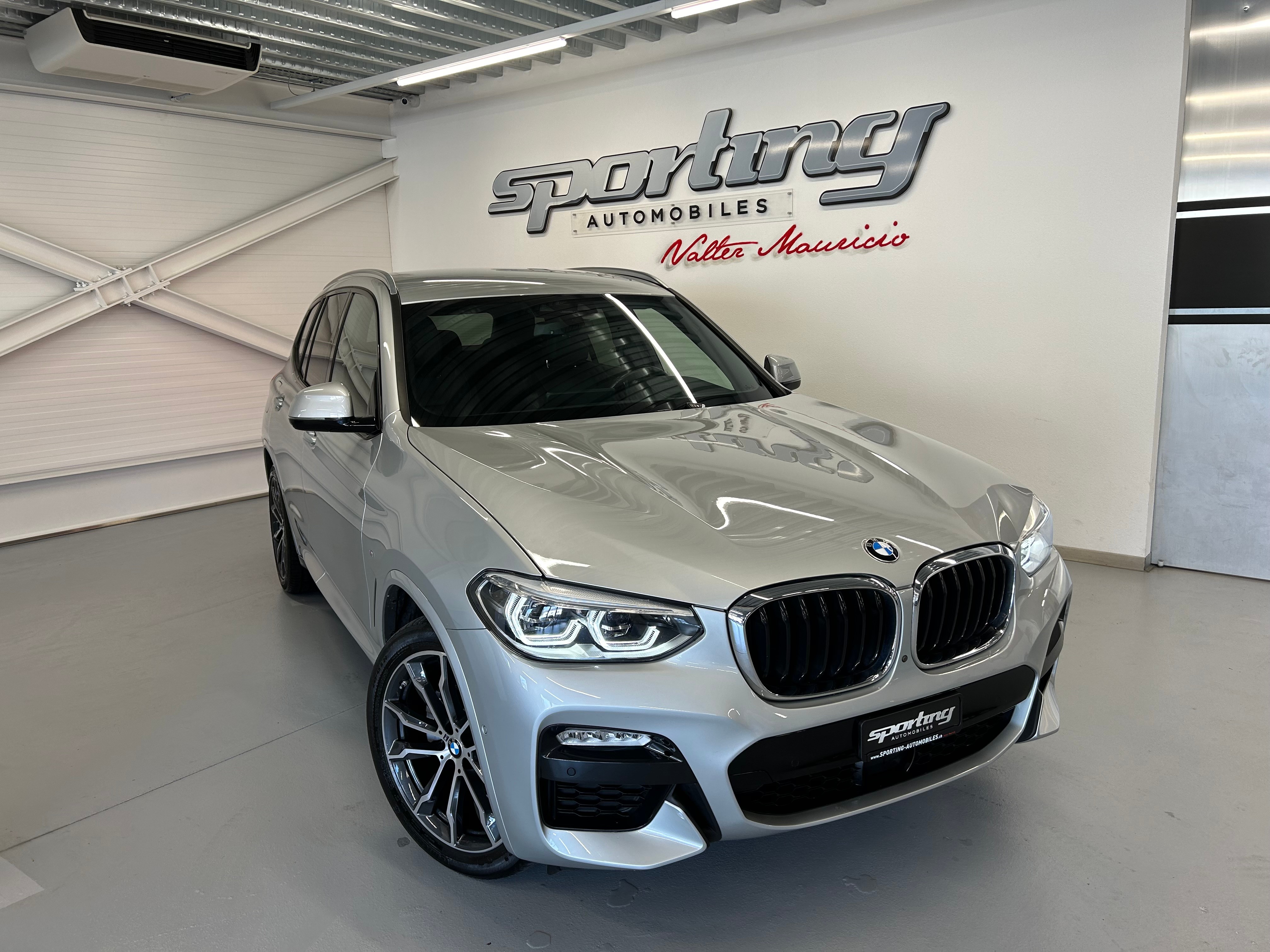 BMW X3 xDrive 20d M Sport Steptronic