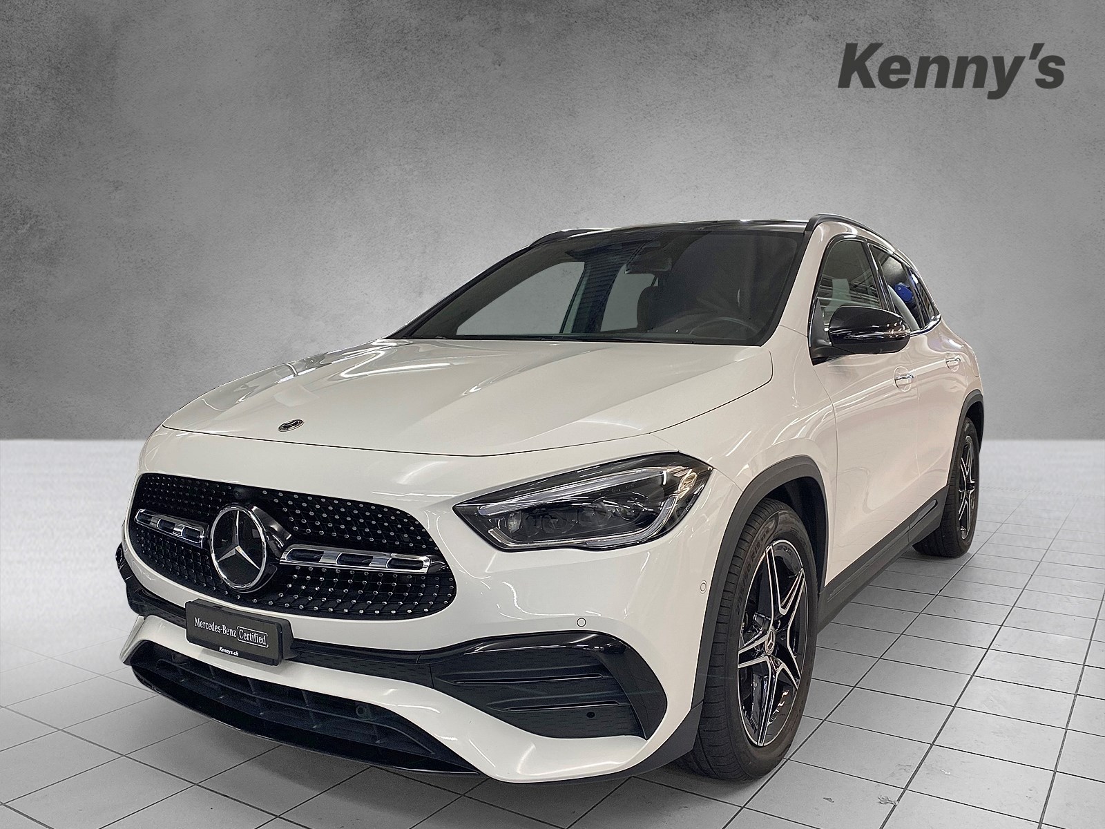 MERCEDES-BENZ GLA 200 d AMG Line 4Matic