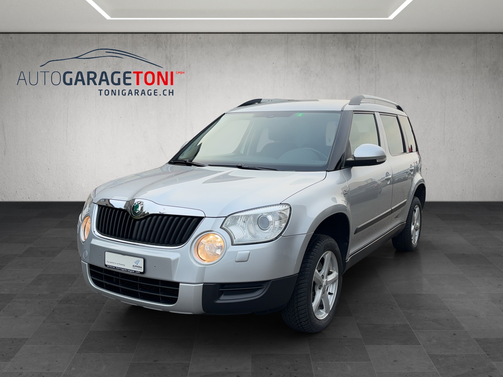 SKODA Yeti 2.0 TDI Ambition 4x4 DSG