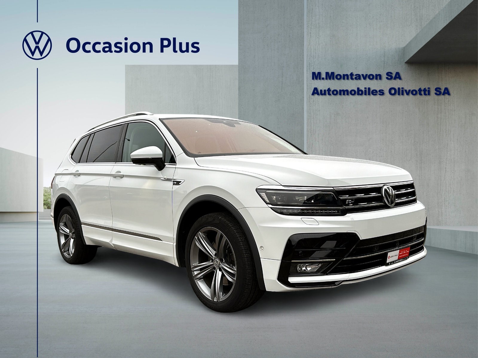 VW Tiguan Allspace 2.0TSI Highline 4Motion DSG