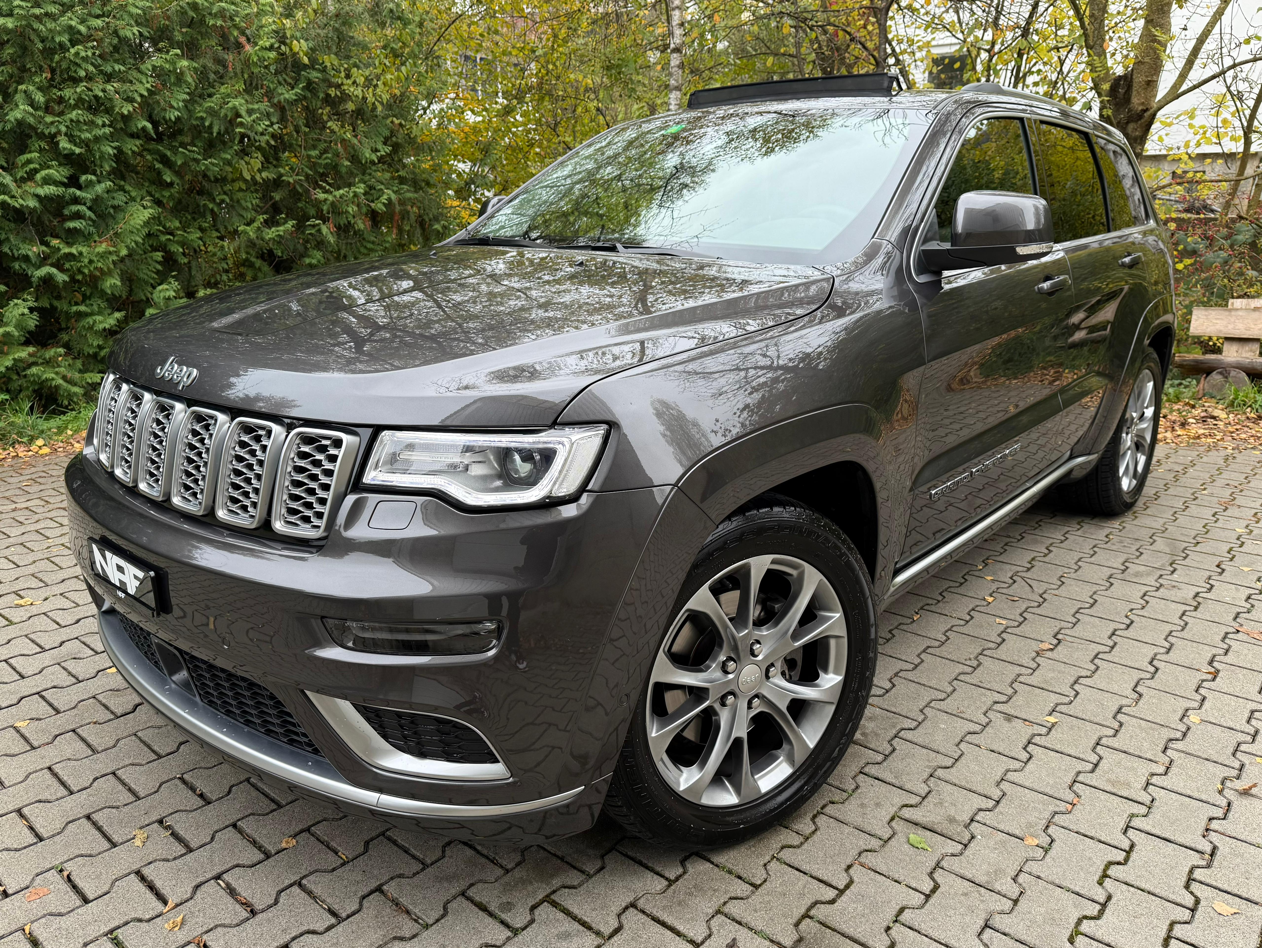 JEEP Grand Cherokee 3.0 CRD Summit Automatic