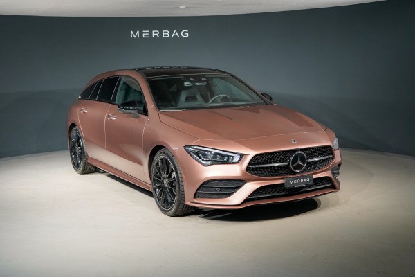 MERCEDES-BENZ CLA SB 250 Sw. Star 4M 7G