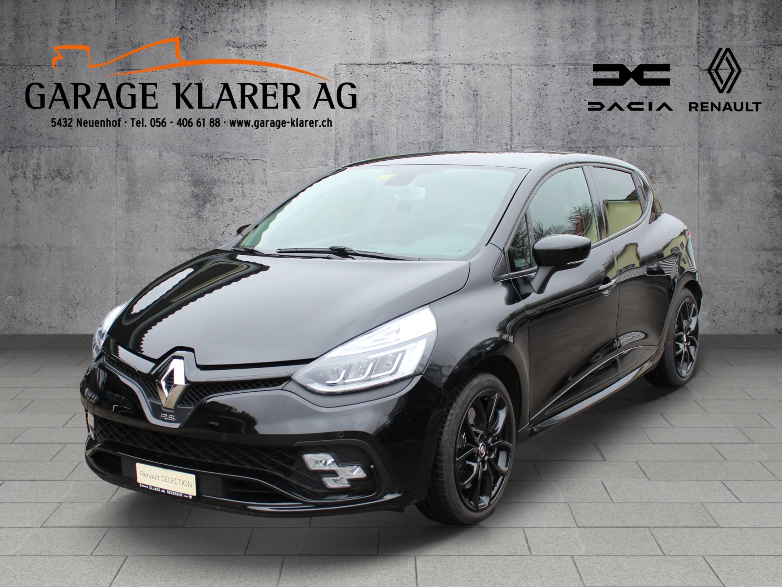 RENAULT Clio 1.6 T RS 200 EDC