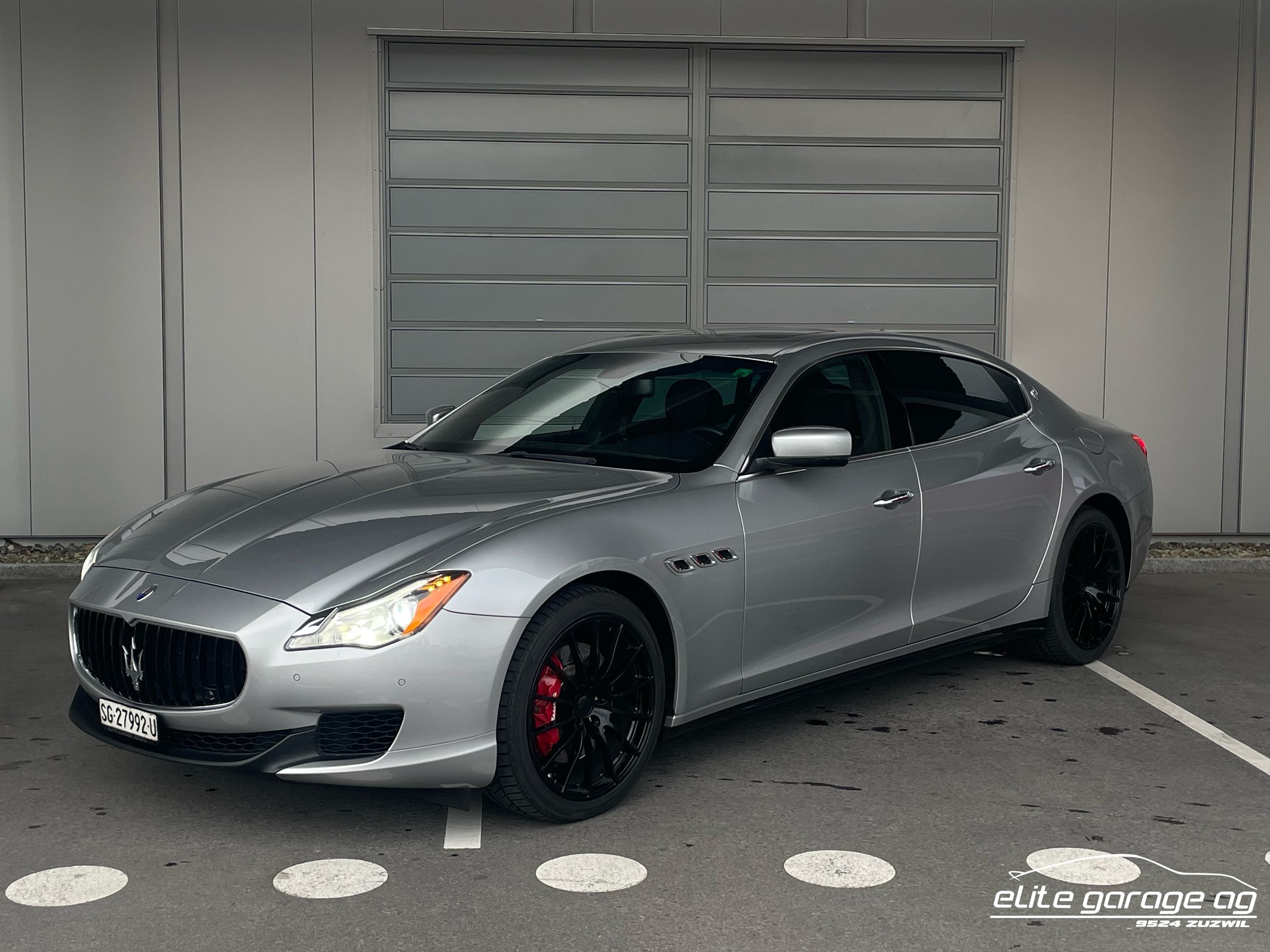 MASERATI Quattroporte 3.0 V6 S Q4 Automatica