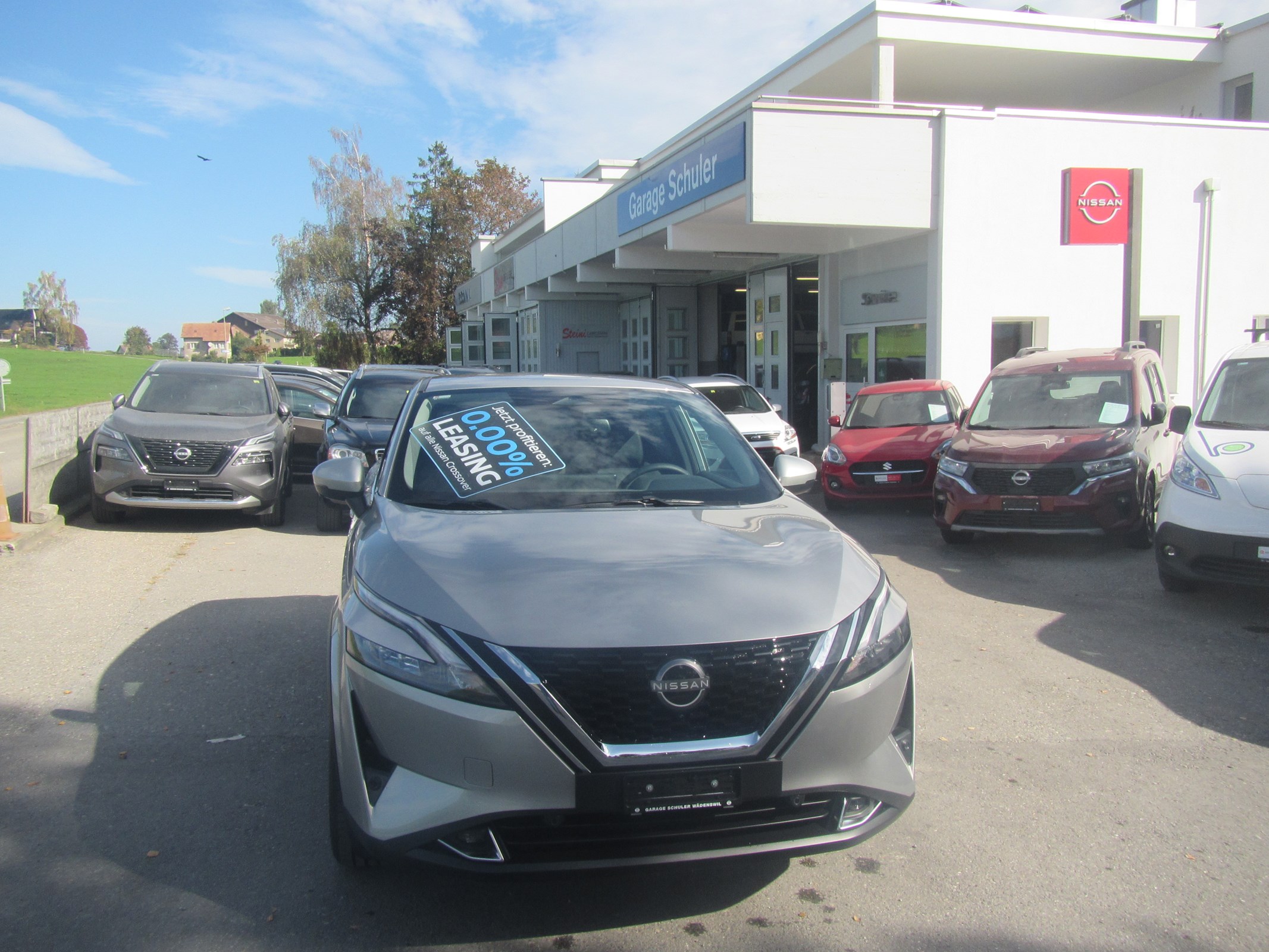 NISSAN Qashqai 1.3 DIG-T MHEV N-Connecta Xtronic 4x4