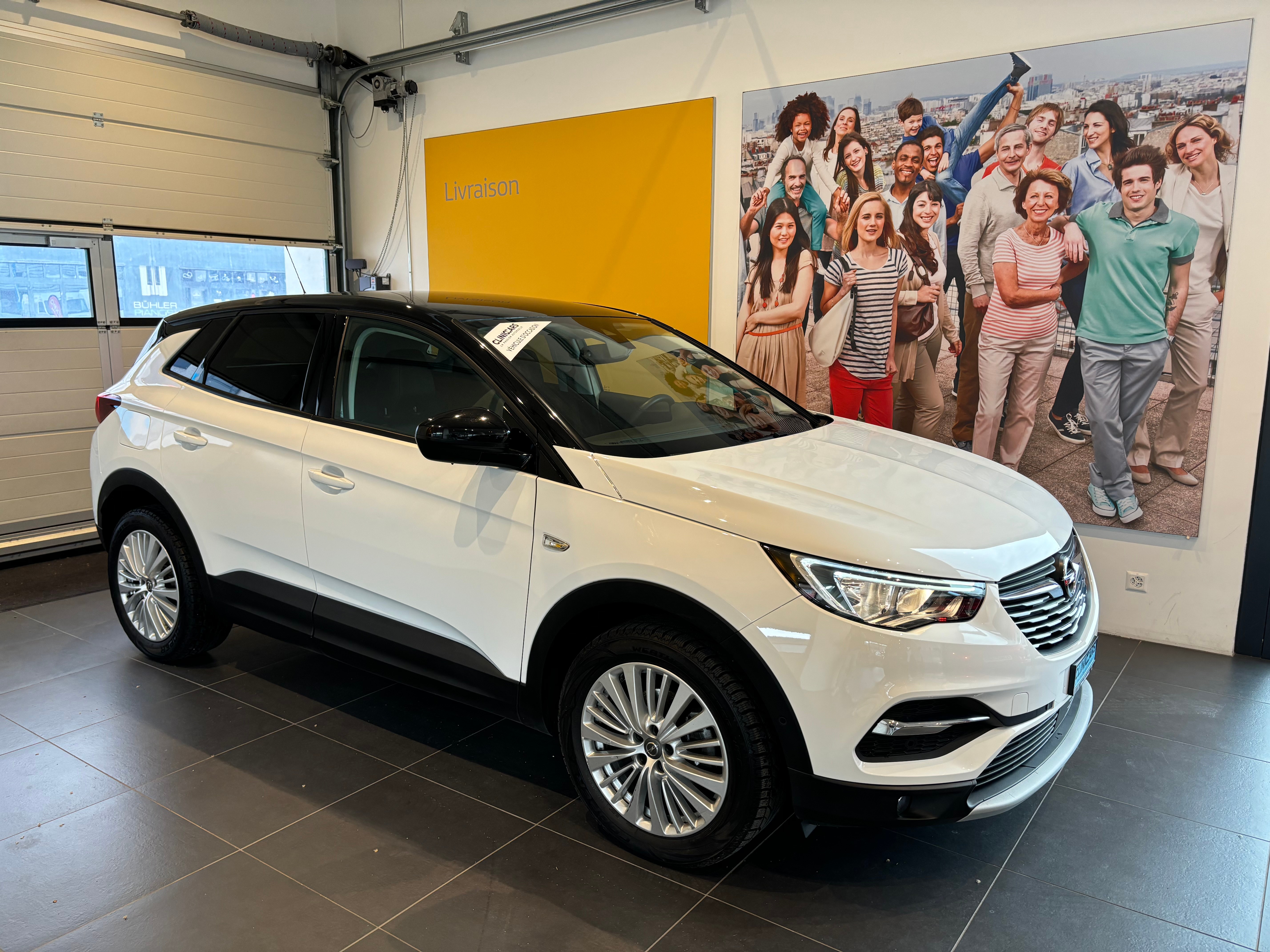 OPEL Grandland X 1.2i TP Enjoy Automatik