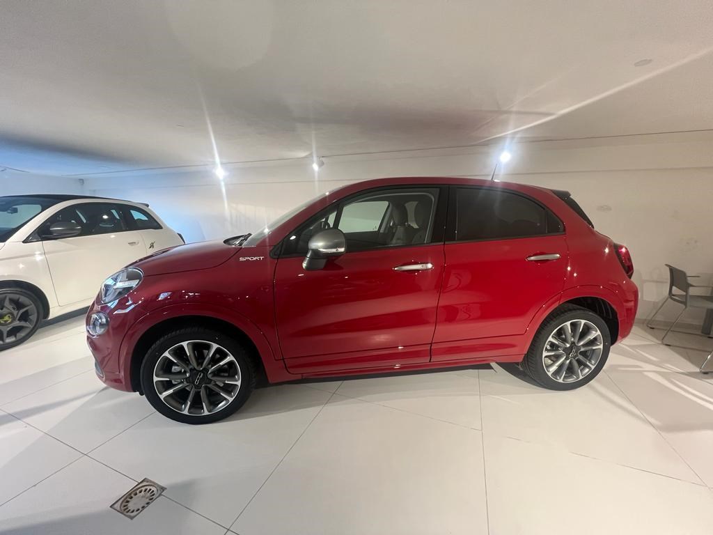 FIAT 500X 1.5 Hybrid Sport DCT