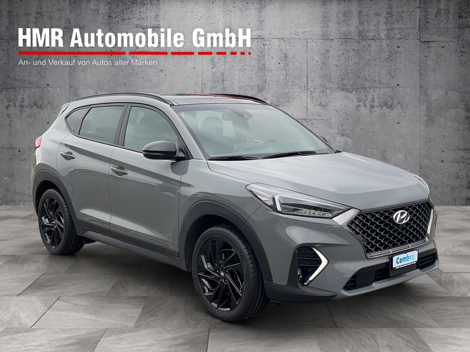 HYUNDAI Tucson 1.6 TGDI N-Line 4WD DCT