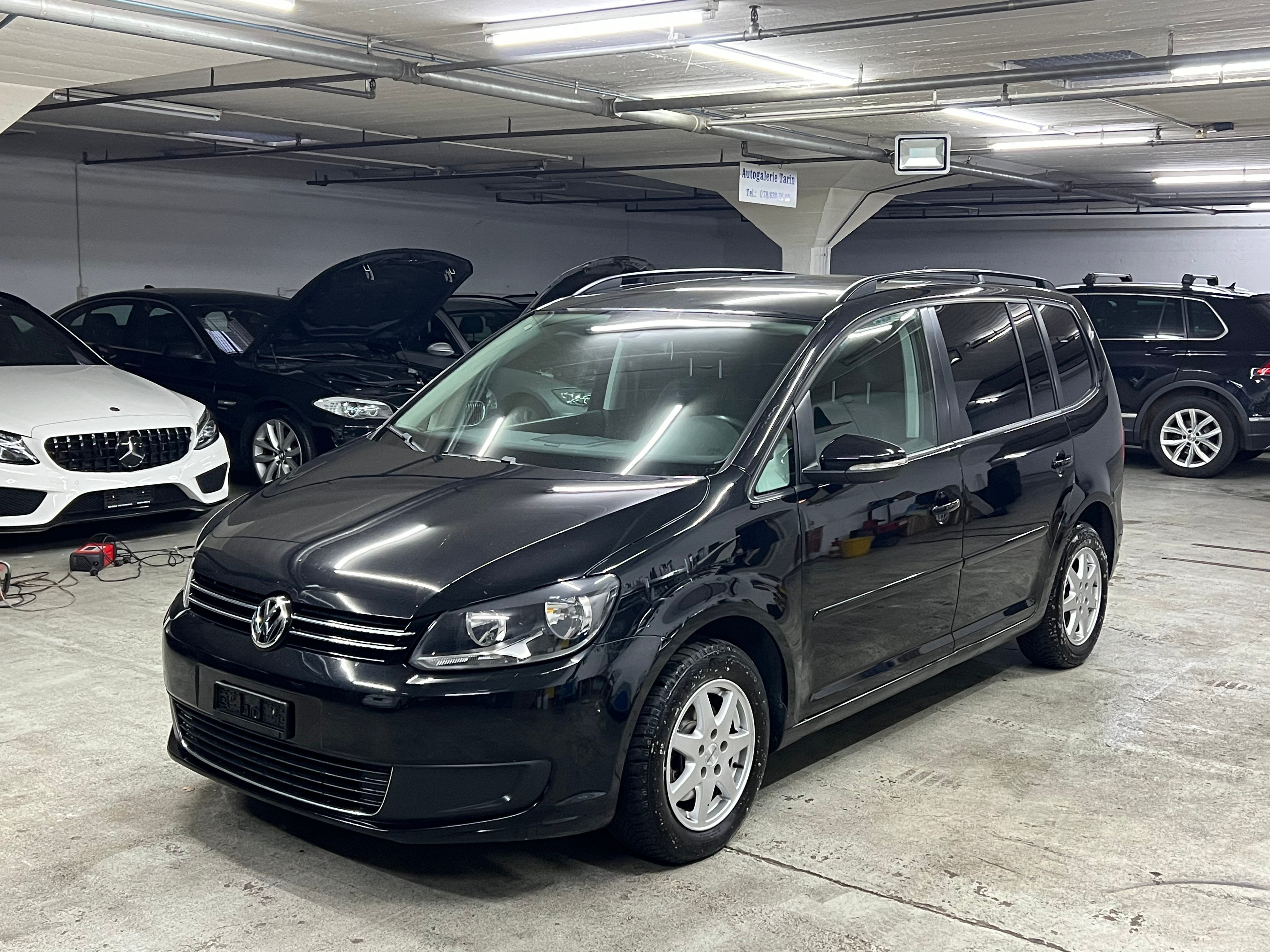 VW Touran 1.4 TSI Comfortline DSG