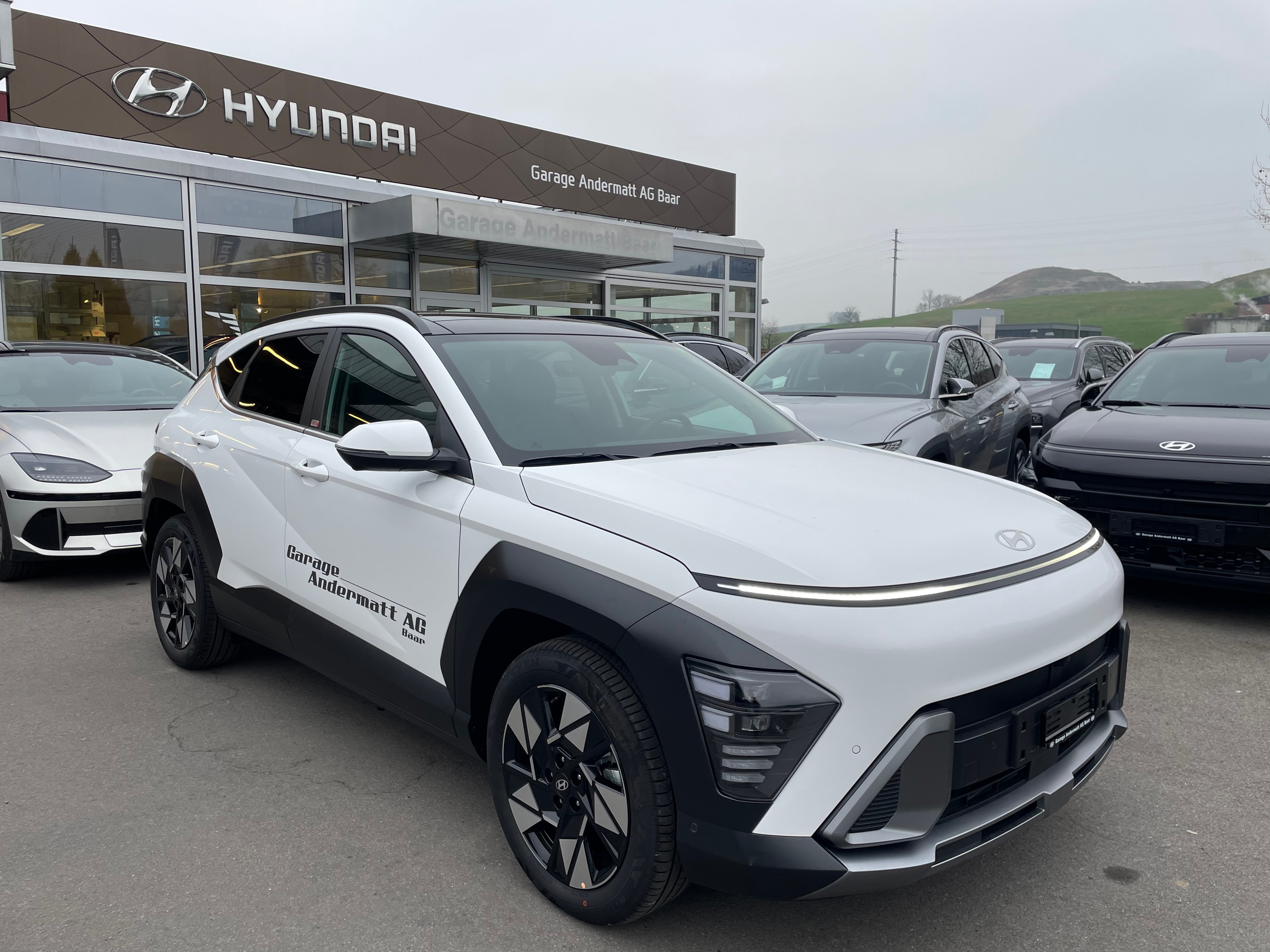 HYUNDAI Kona 1.6 T-GDi Vertex 4WD DCT