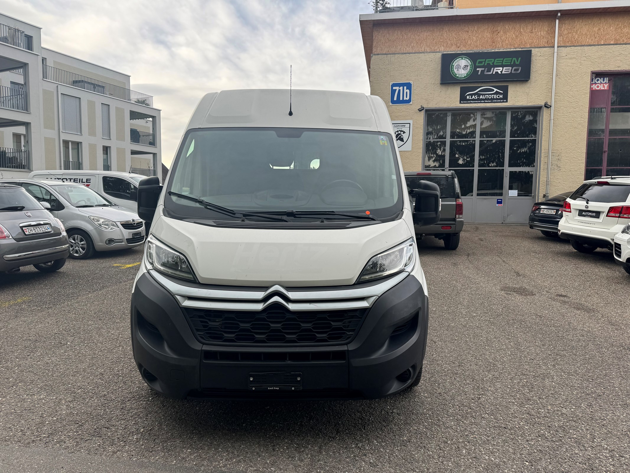 CITROEN JUMPER 2.2 HDI