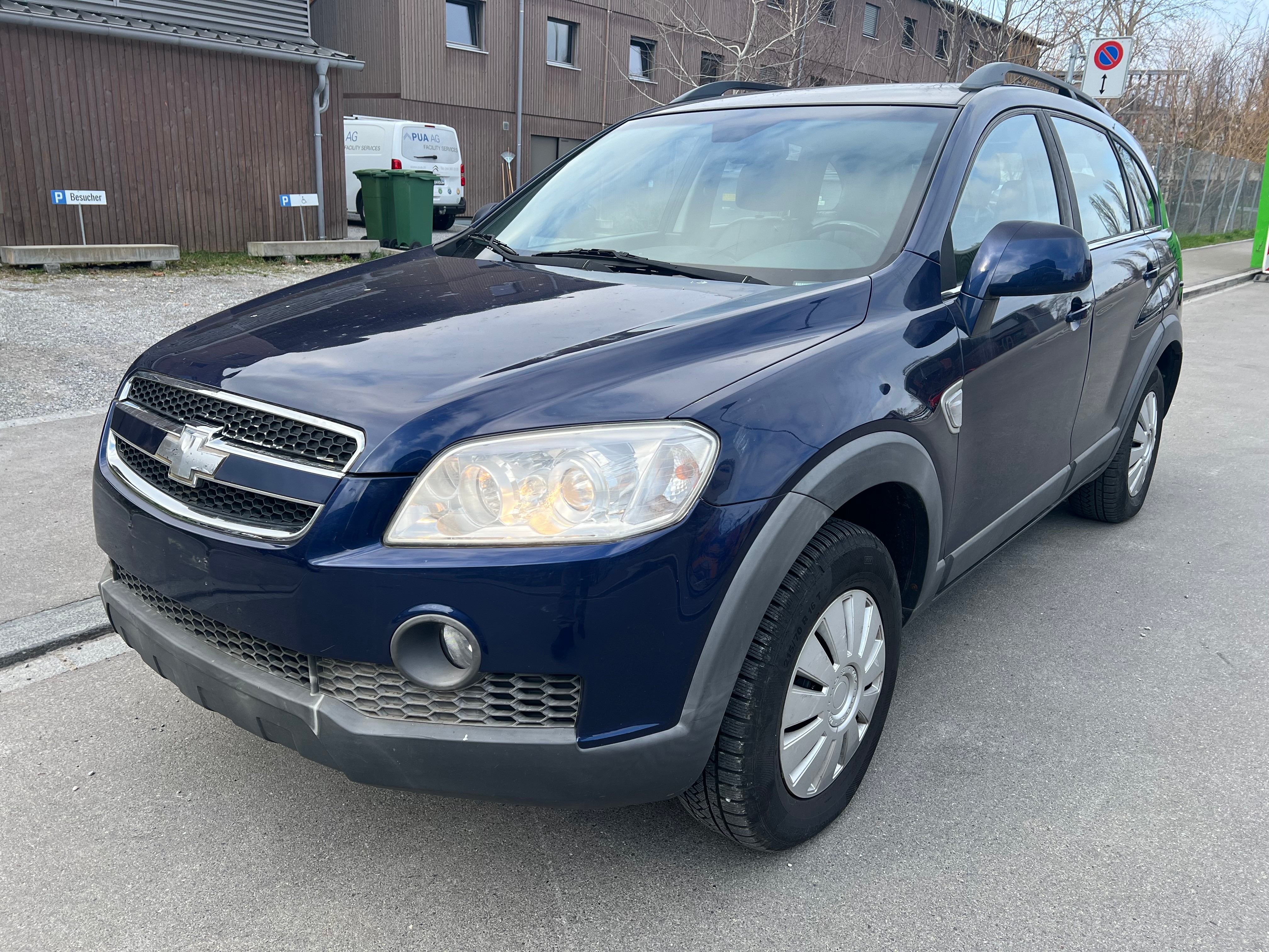 CHEVROLET Captiva 2.0 VCDi Sport 4WD